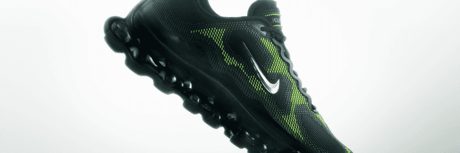 Nike Air Liquid Max Black Green Apple