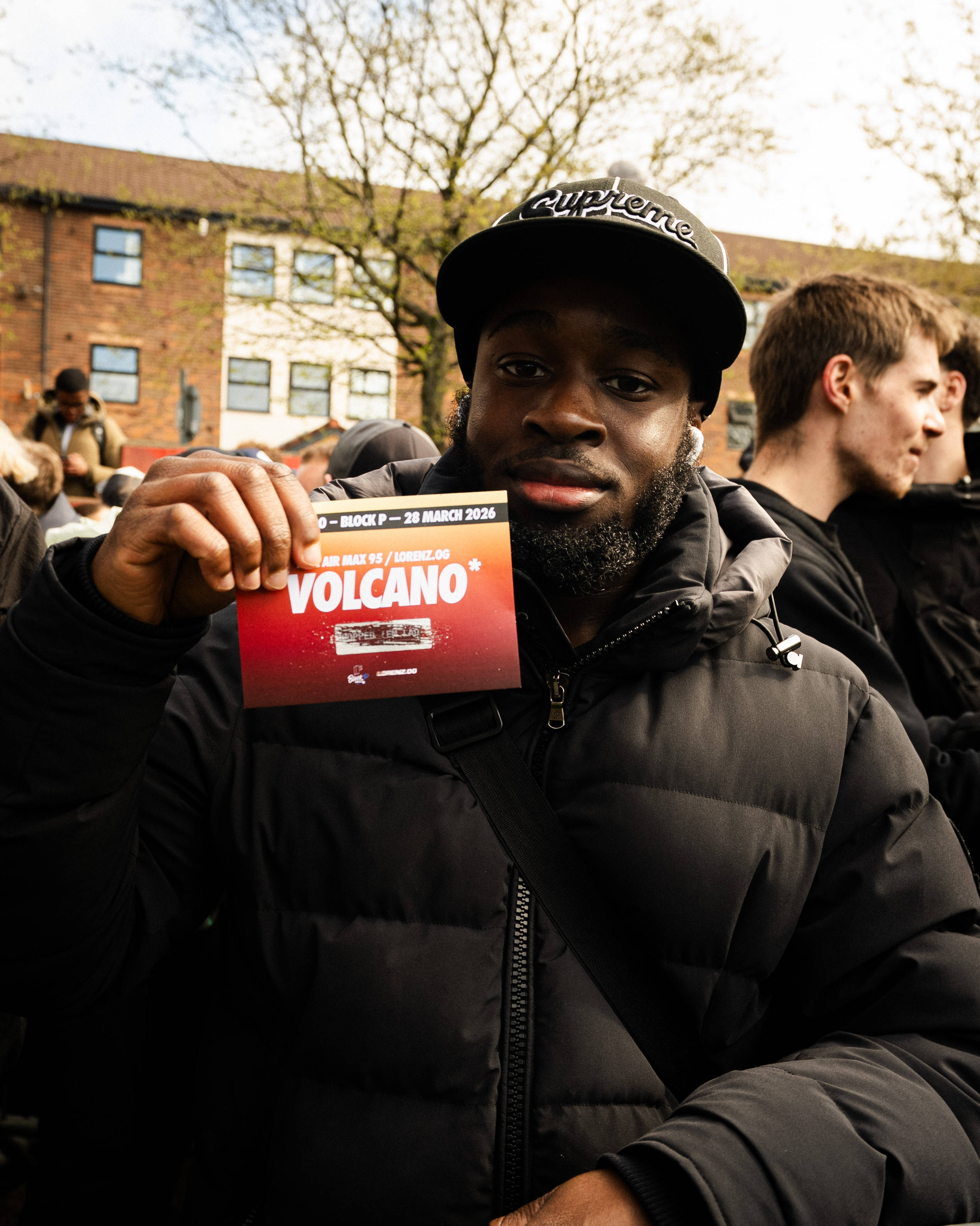 lorenzog the block p raffle win scratchcard event liverpool