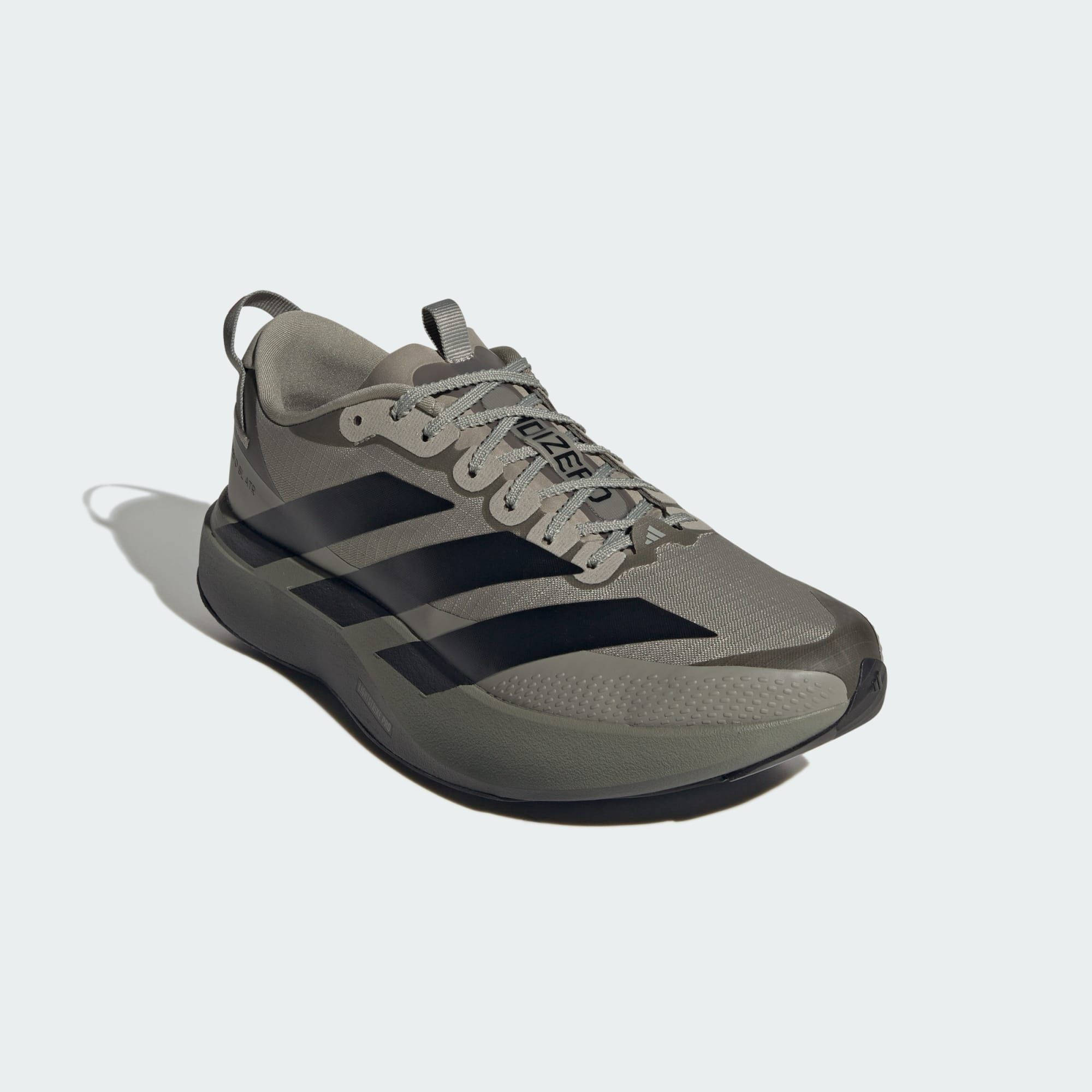 adidas Adizero EVO SL ATR Khaki Black LC3646 front