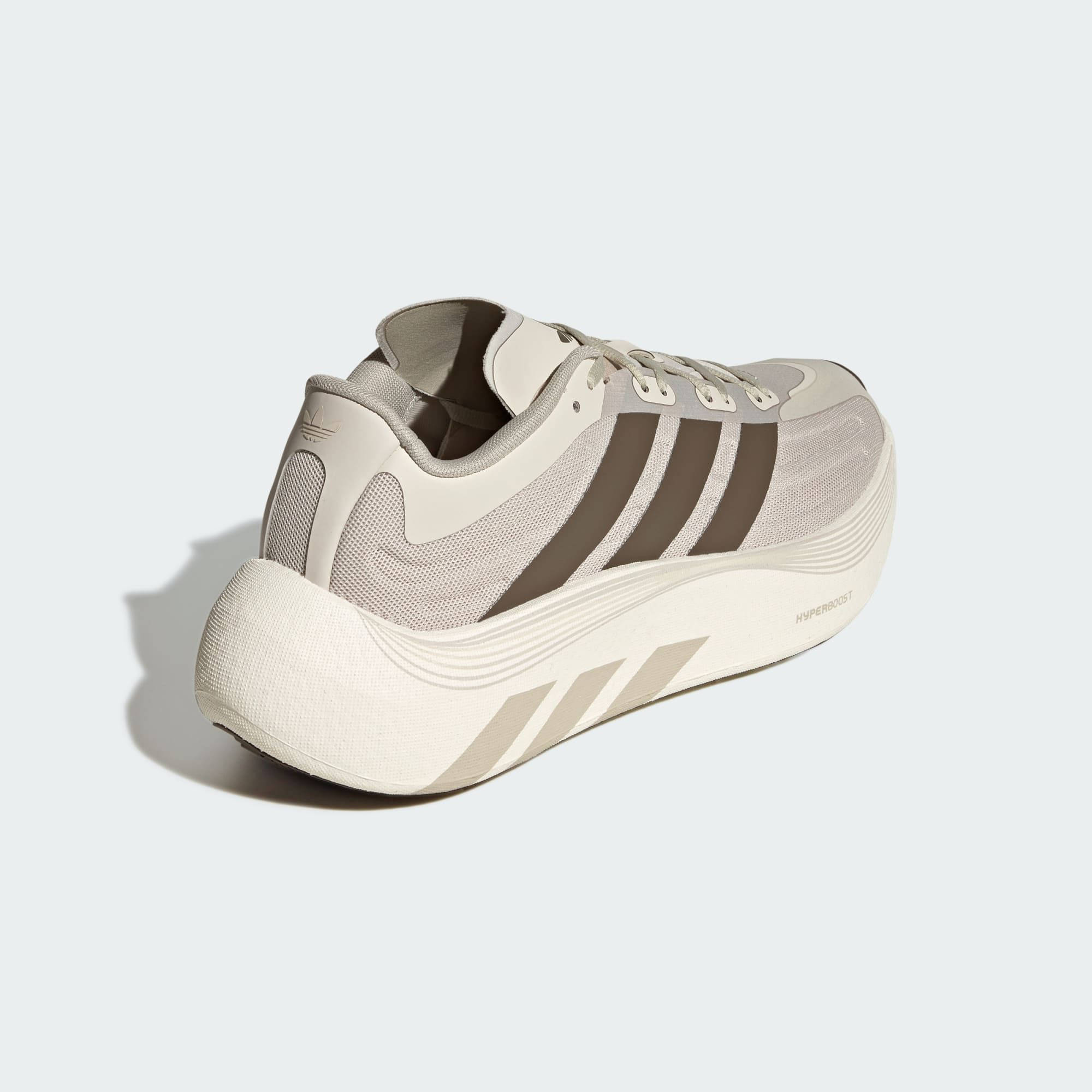 adidas Hyperboost Beige Brown LC4441 back