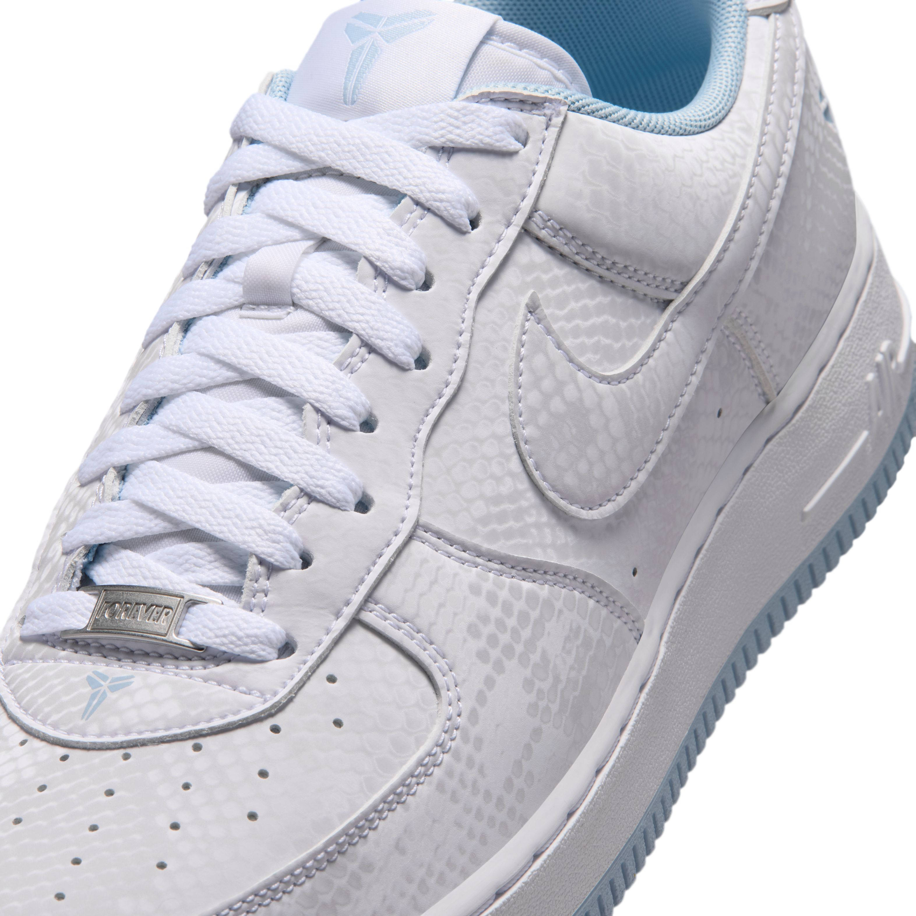 Kobe x Nike Air Force 1 Low Armory Blue IB0018 103 side