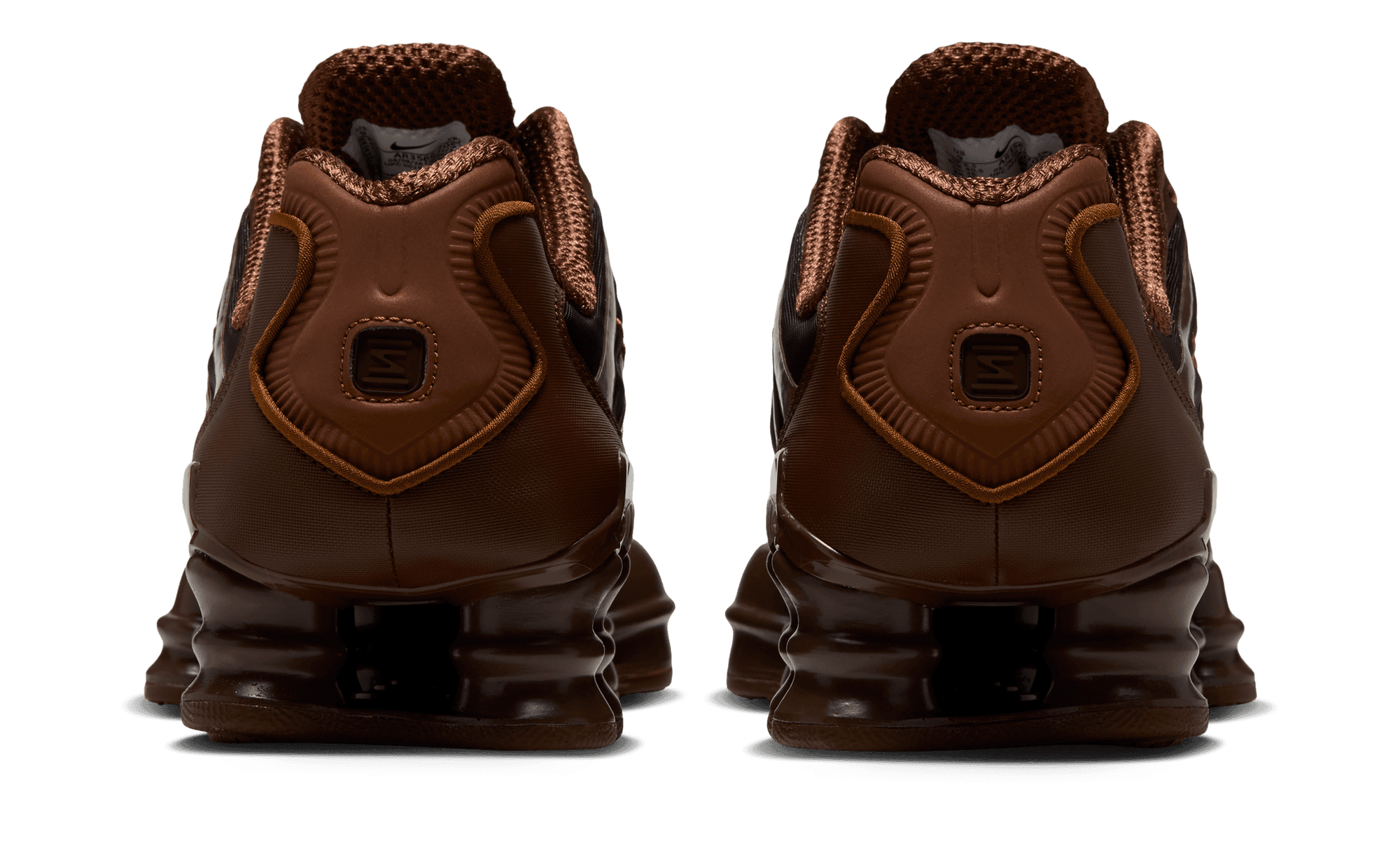 Nike Shox TL Cocoa Wow Light British Tan AR3566-205 back