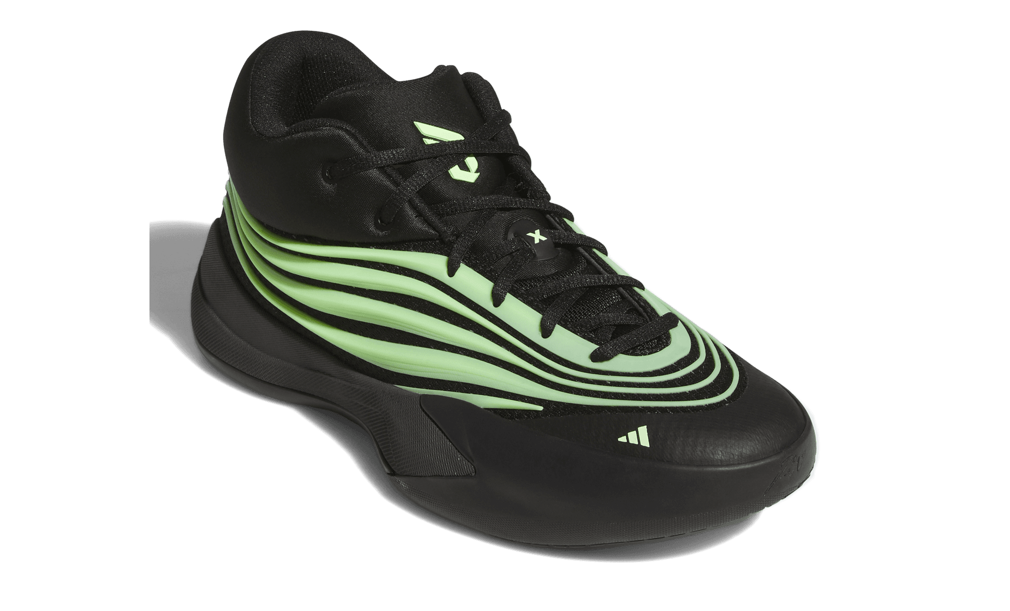 adidas Dame X Utility Black KI1624 front
