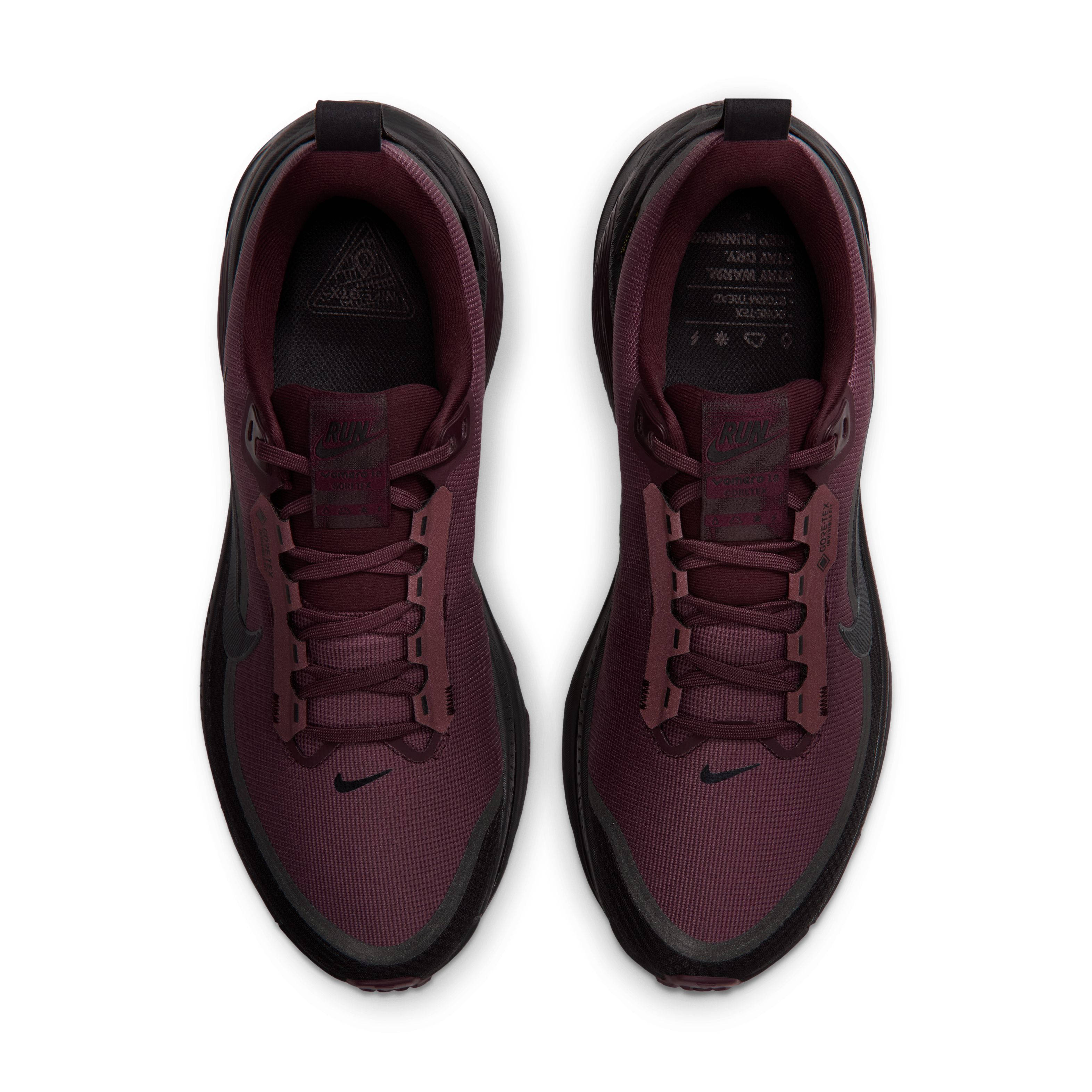 Nike Vomero 18 GORE TEX Burgundy Crush Black HQ7001 600 middle