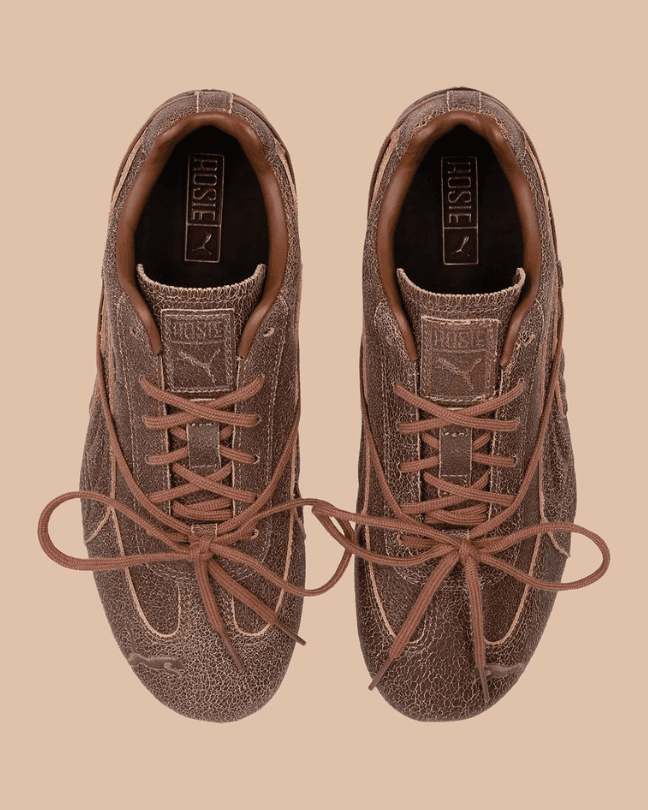 Rosé x PUMA Speedcat OG Brown