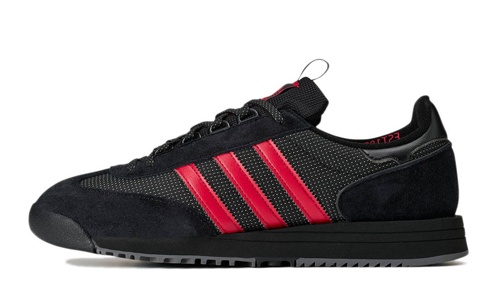 Manchester United FC x adidas Spezial SL83 Black Red KK0764