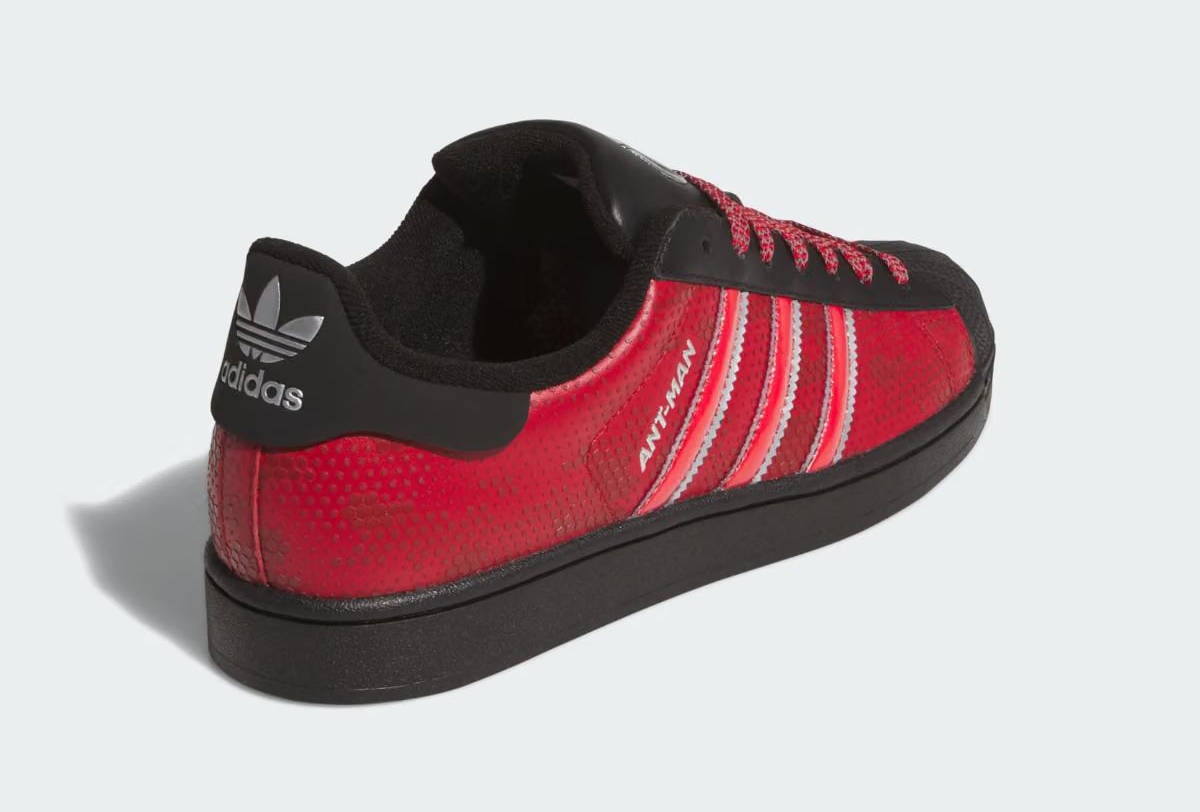 Marvel x adidas Superstar Ant Man back