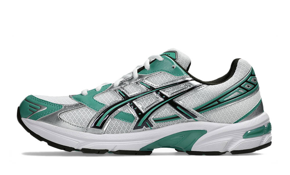 ASICS GEL-1130 White Catalina Green 1203A899-107