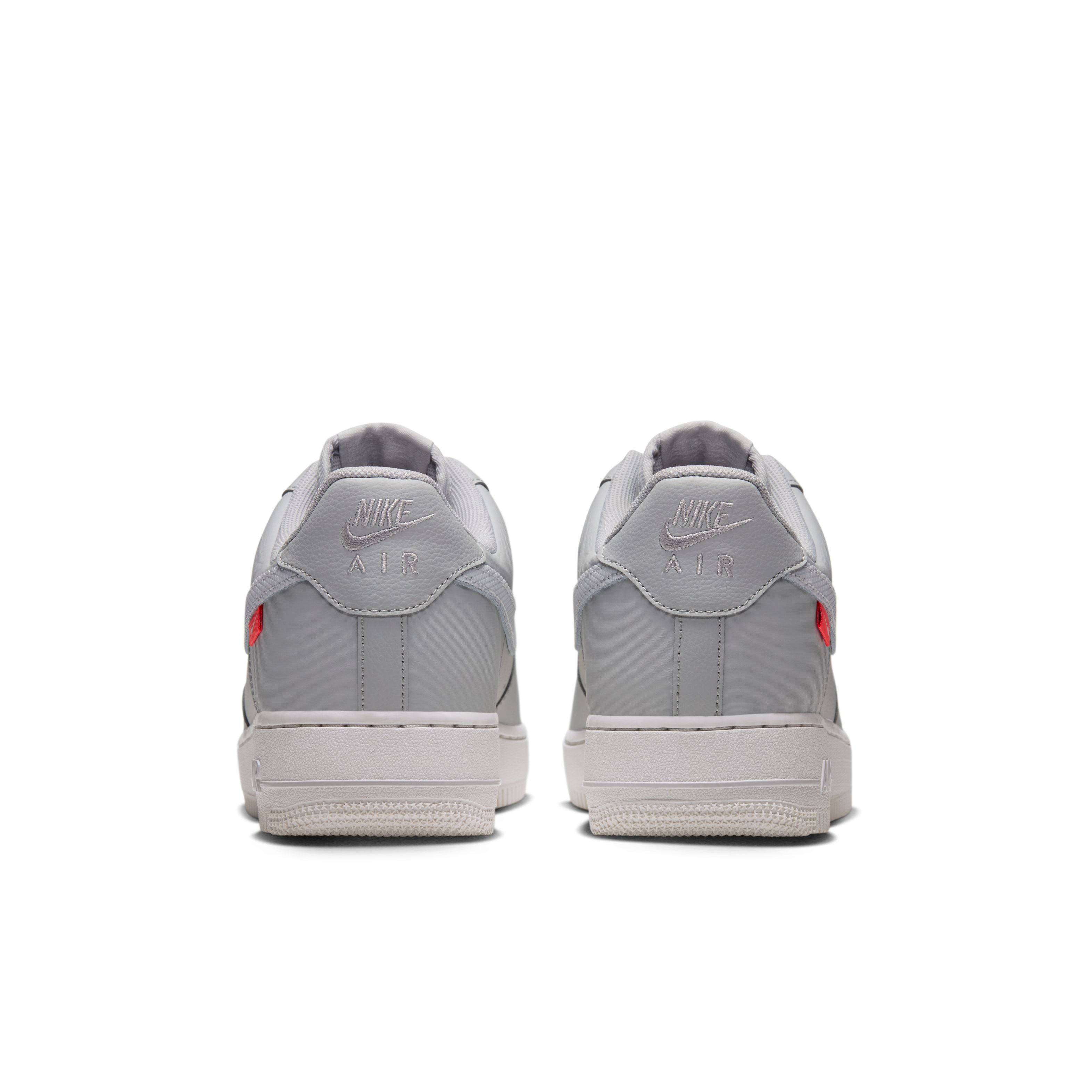 Nike Air Force 1 '07 Tech Essential Grey IV3416 006 back