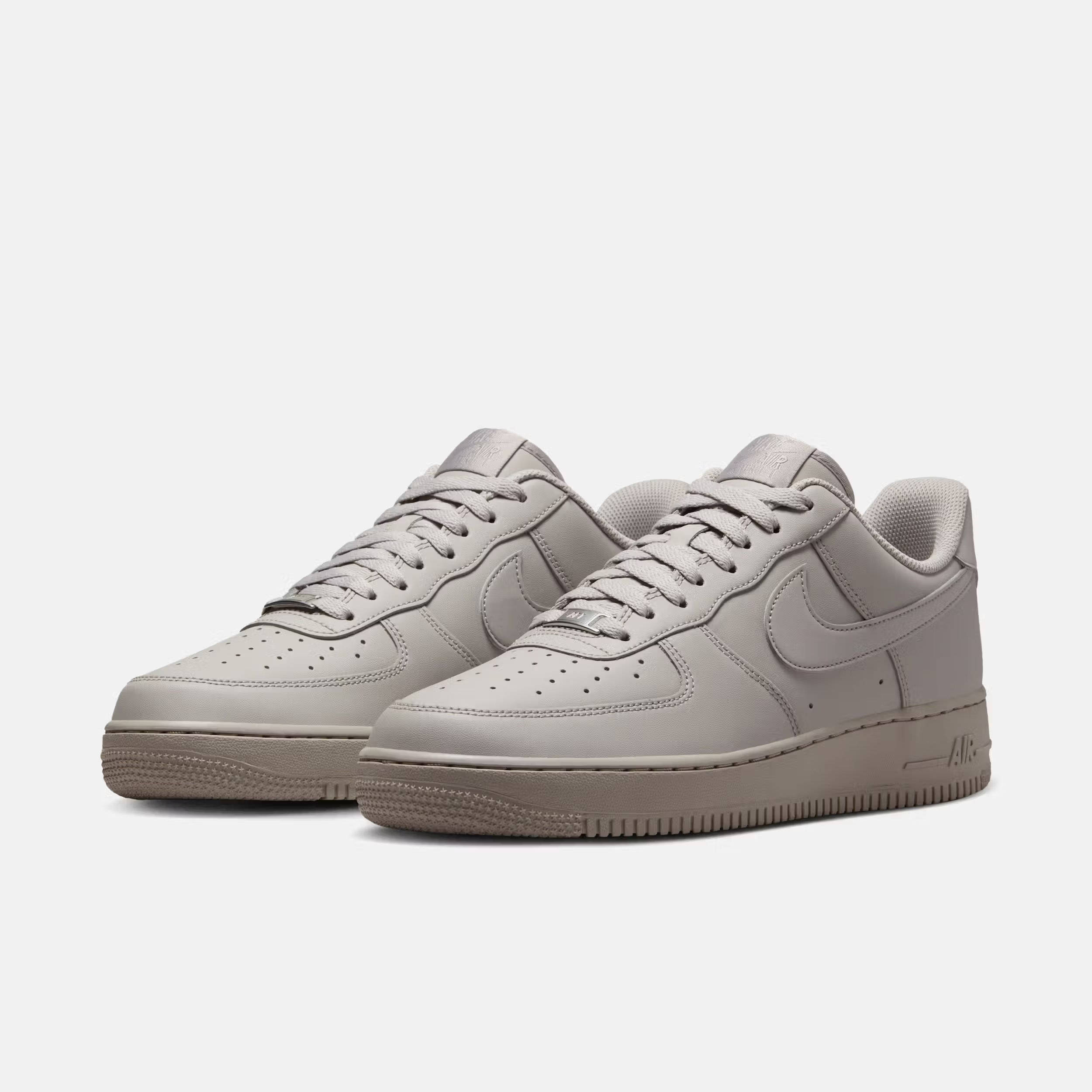 Nike Air Force 1 07 College Grey IH1698 001L front