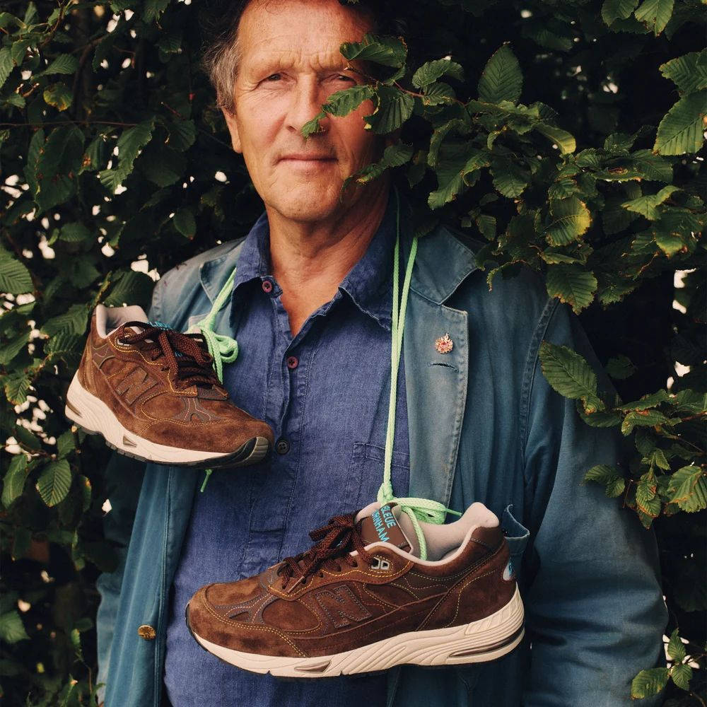 Bleue Burnham x New Balance 991v1 Pinecone Brown feature