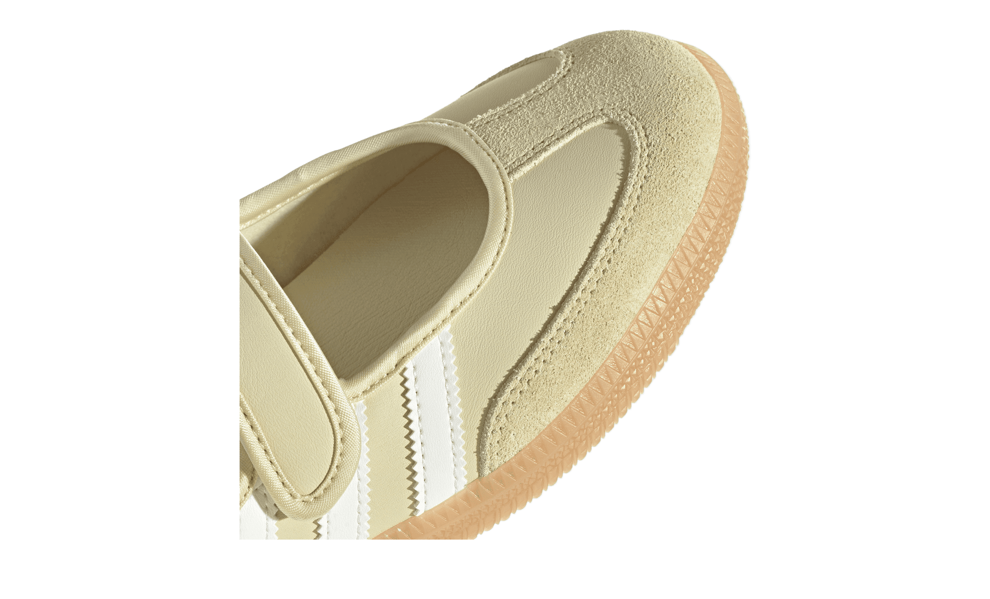 adidas Samba Jane Dual Yellow White KK2475 toe