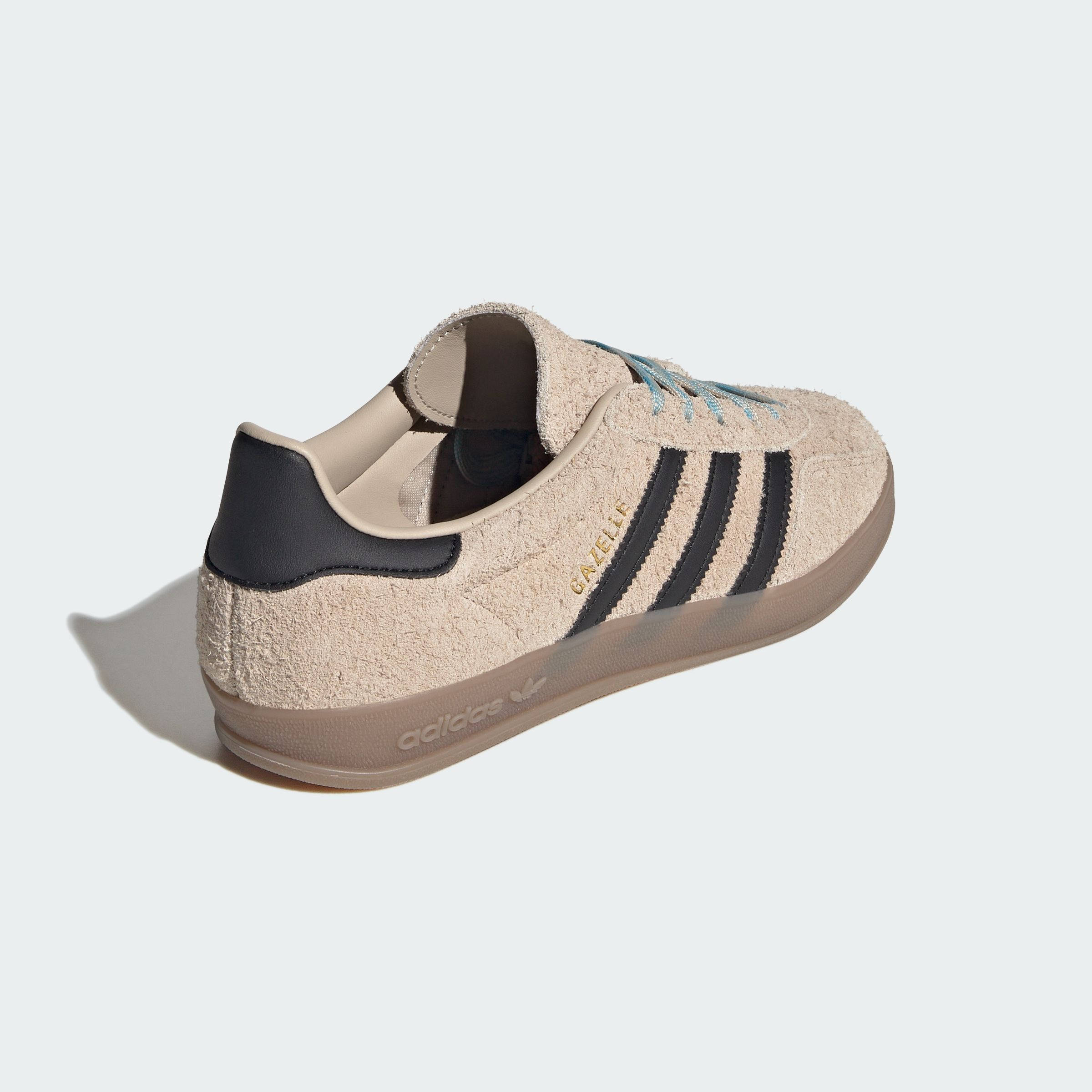adidas Gazelle Indoor Khaki Black KJ8315 back