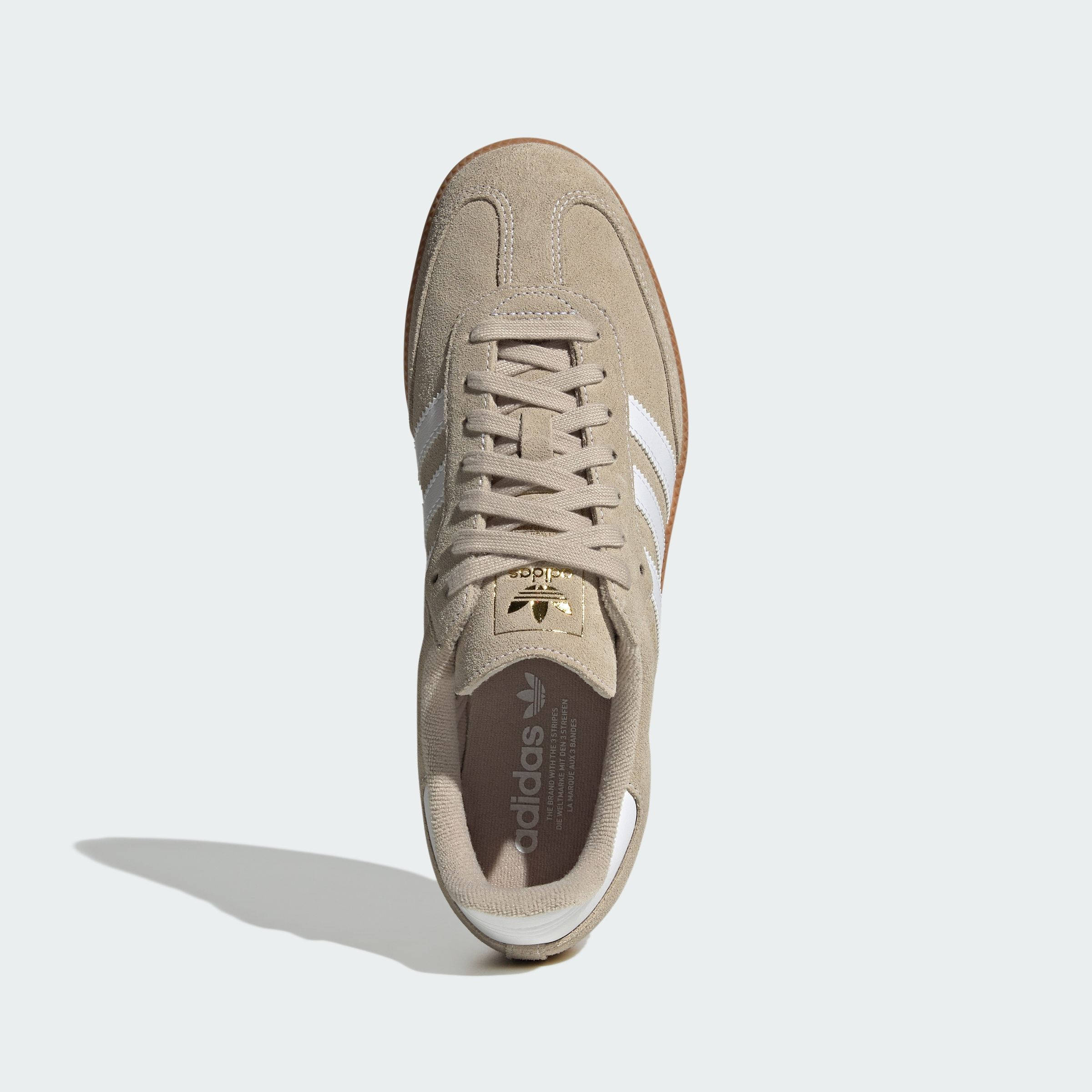 adidas Samba OG Khaki White Gum KK2272 middle