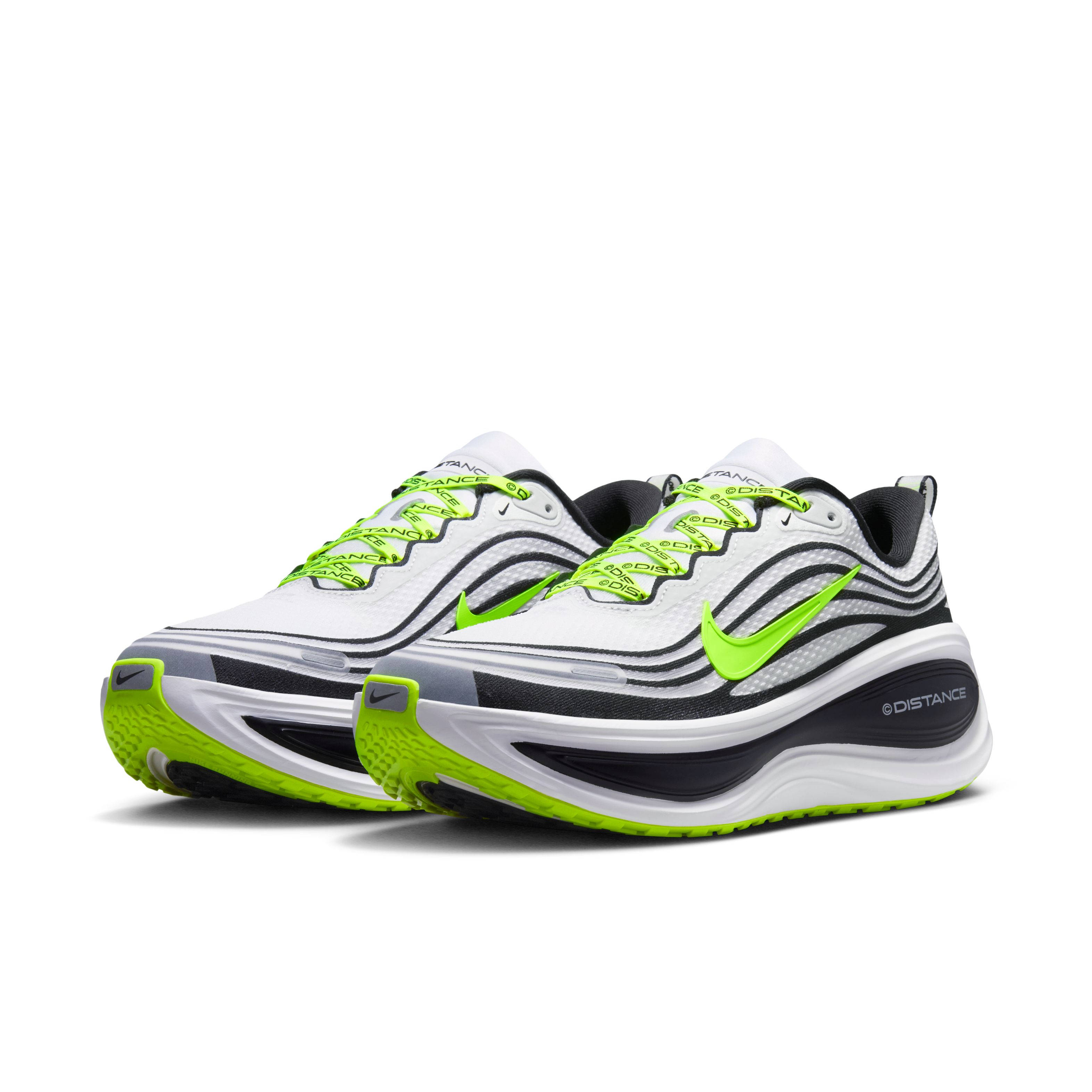 Nike Vomero Plus x Distance White Volt IQ7318 100 front