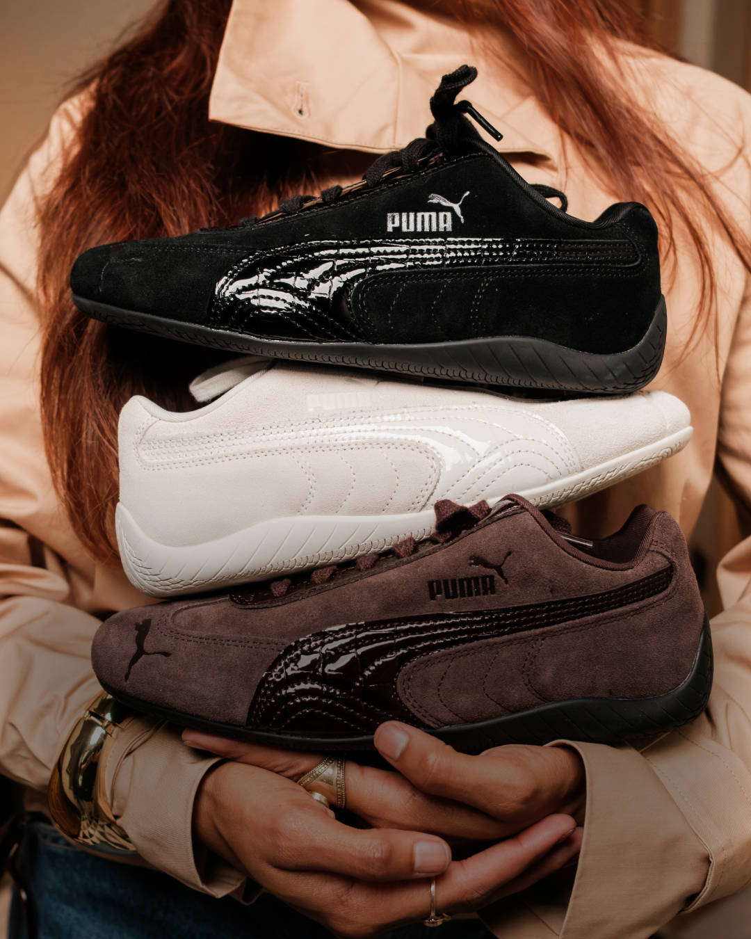 PUMA Speedcat Croco Leather
