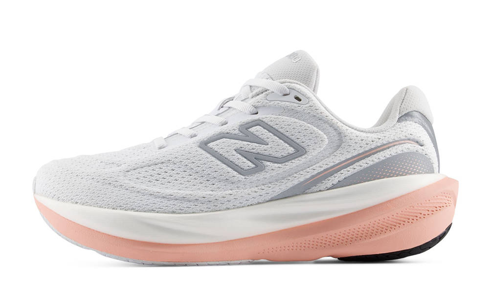 New Balance 1080v15 White Pink Lemonade