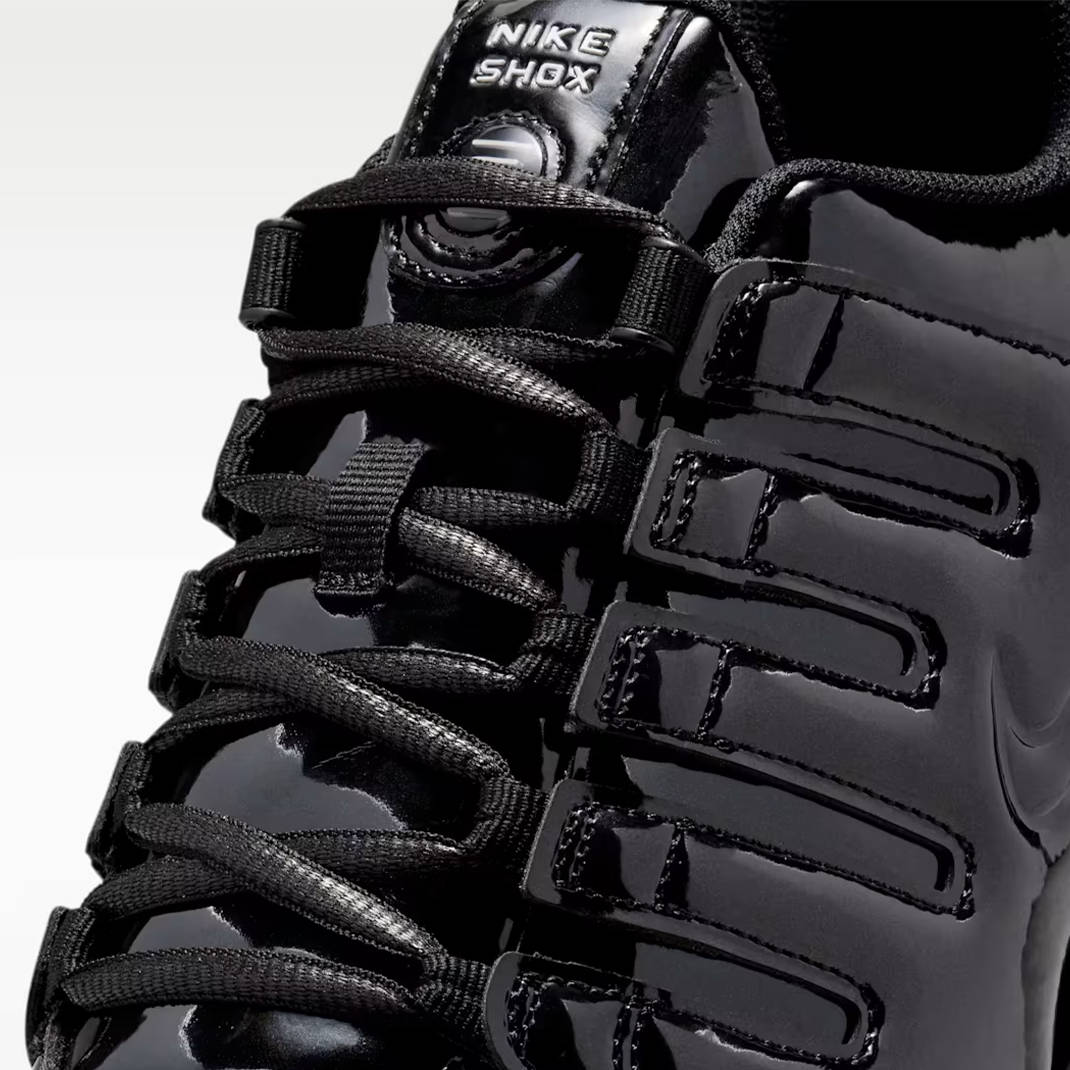 Nike Shox NZ Black Multi IV5704 901 lace