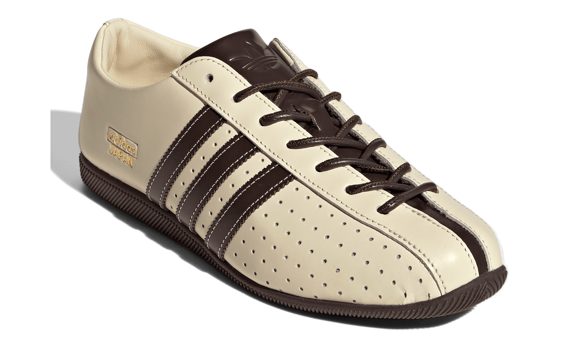 adidas Japan LUX Cream White Aurora Coffee KI6694 front