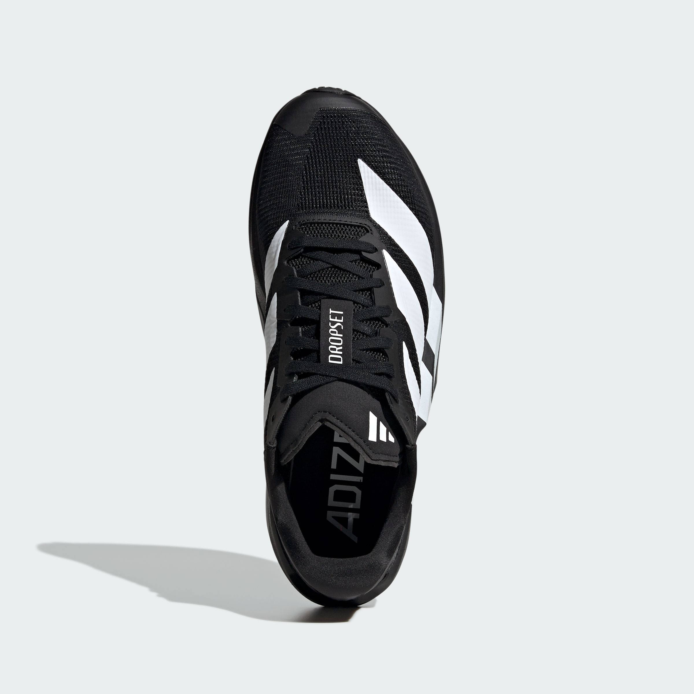 adidas Adizero Dropset Pro Black White KH6710 middle