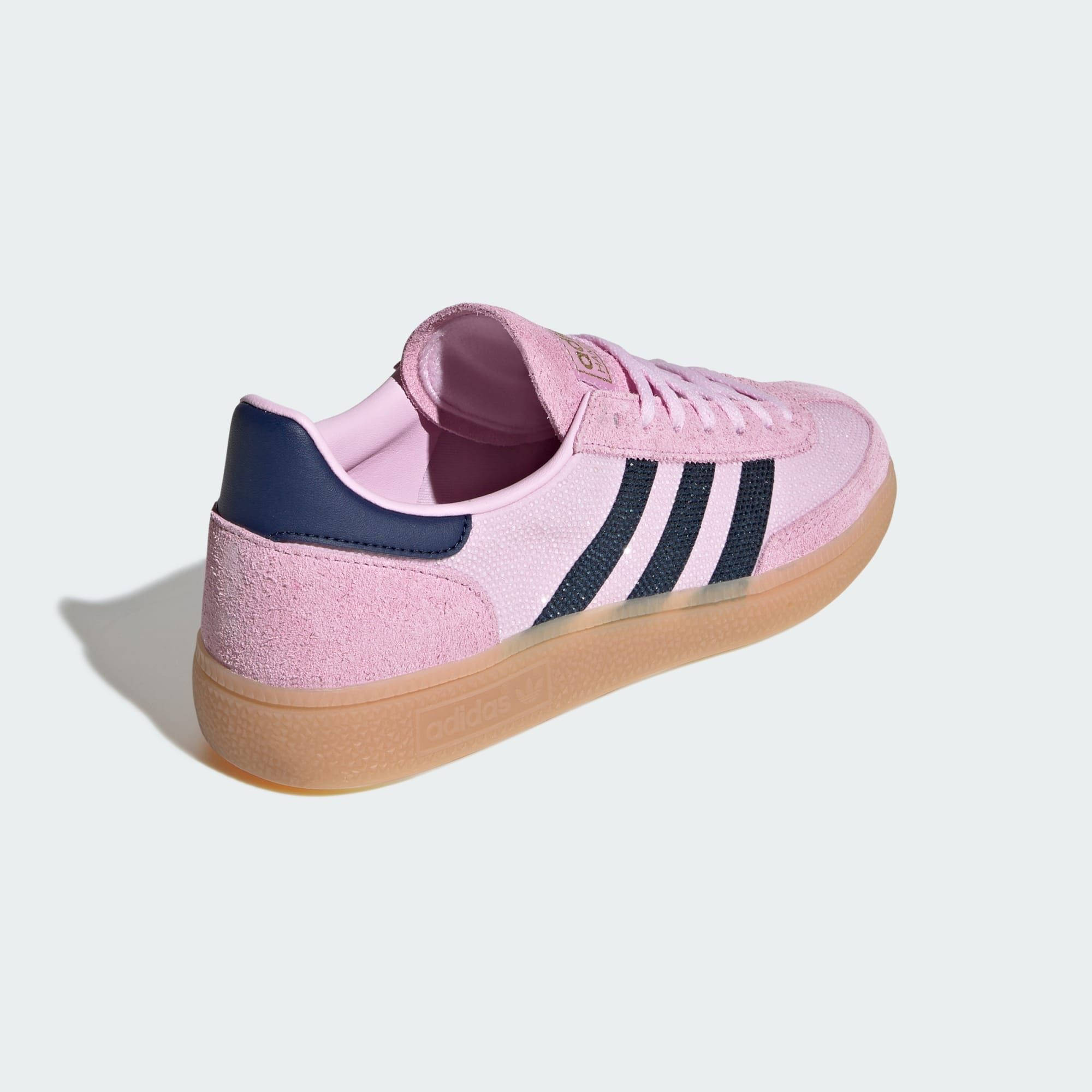 adidas Handball Spezial Rhinestone Pink Blue KI8133 back