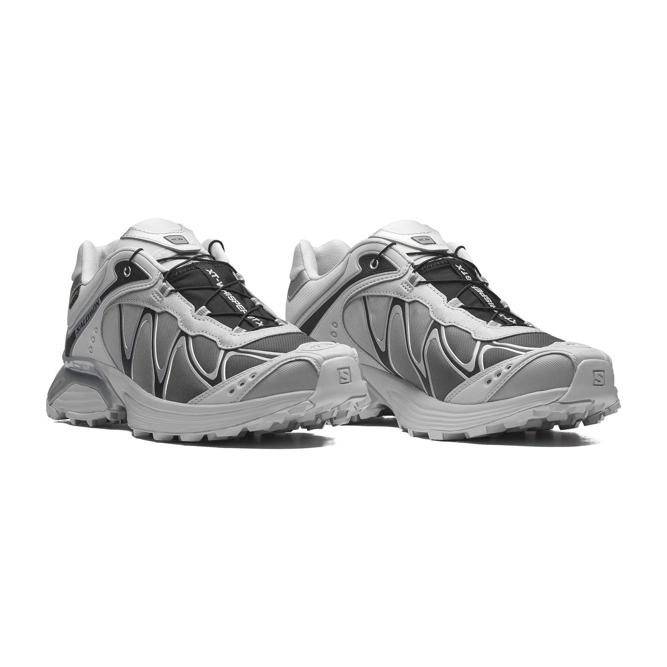Salomon XT Whisper GORE TEX Grey Violet Black L49192300 front