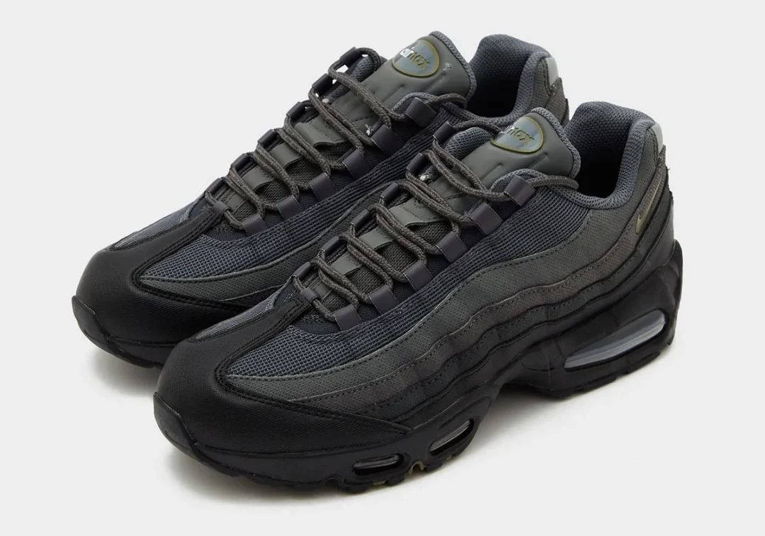 Nike Air Max 95 Big Bubble Olive Canvas front