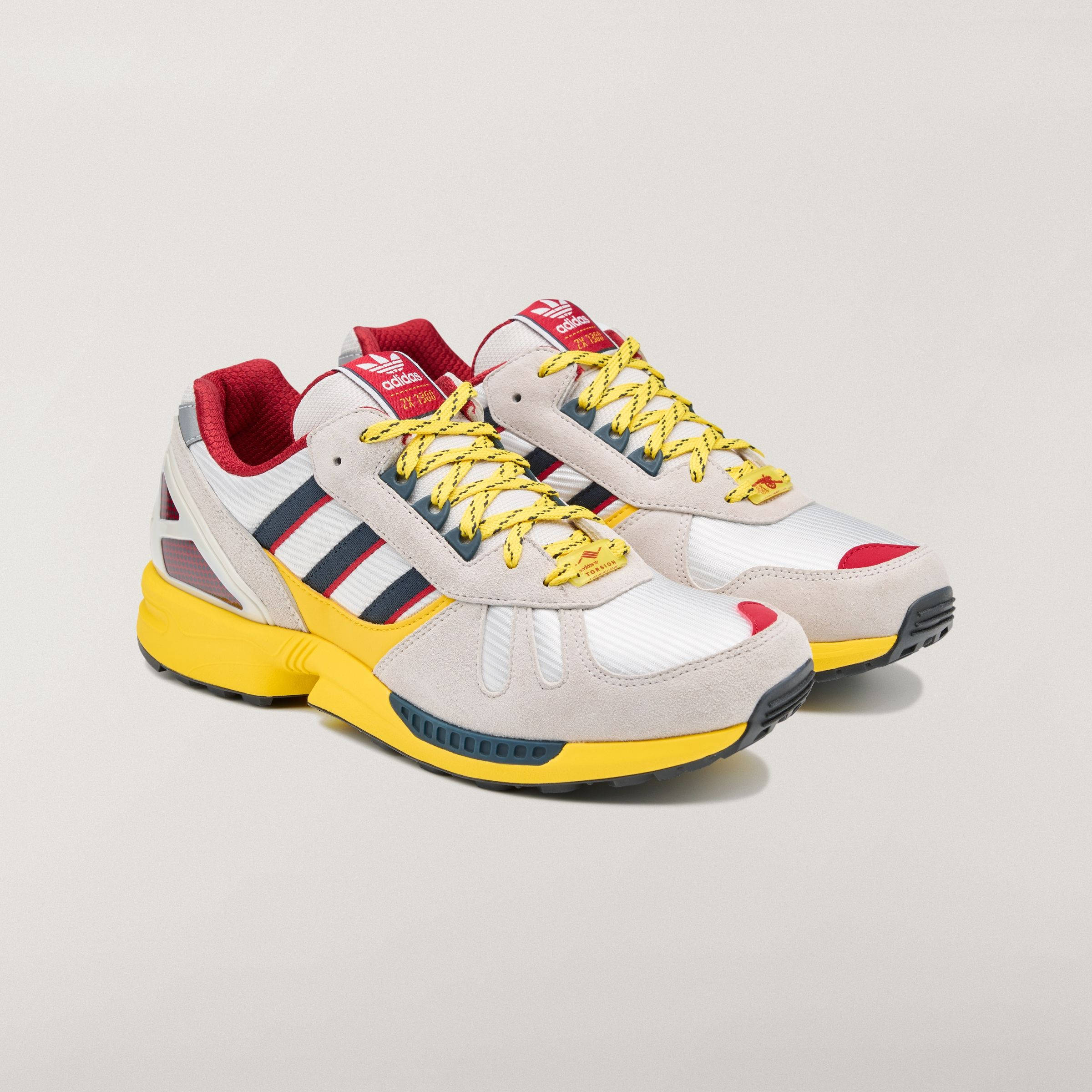 adidas ZX 7300 Arsenal SPZL FC White Aurora Ink KK0761 front