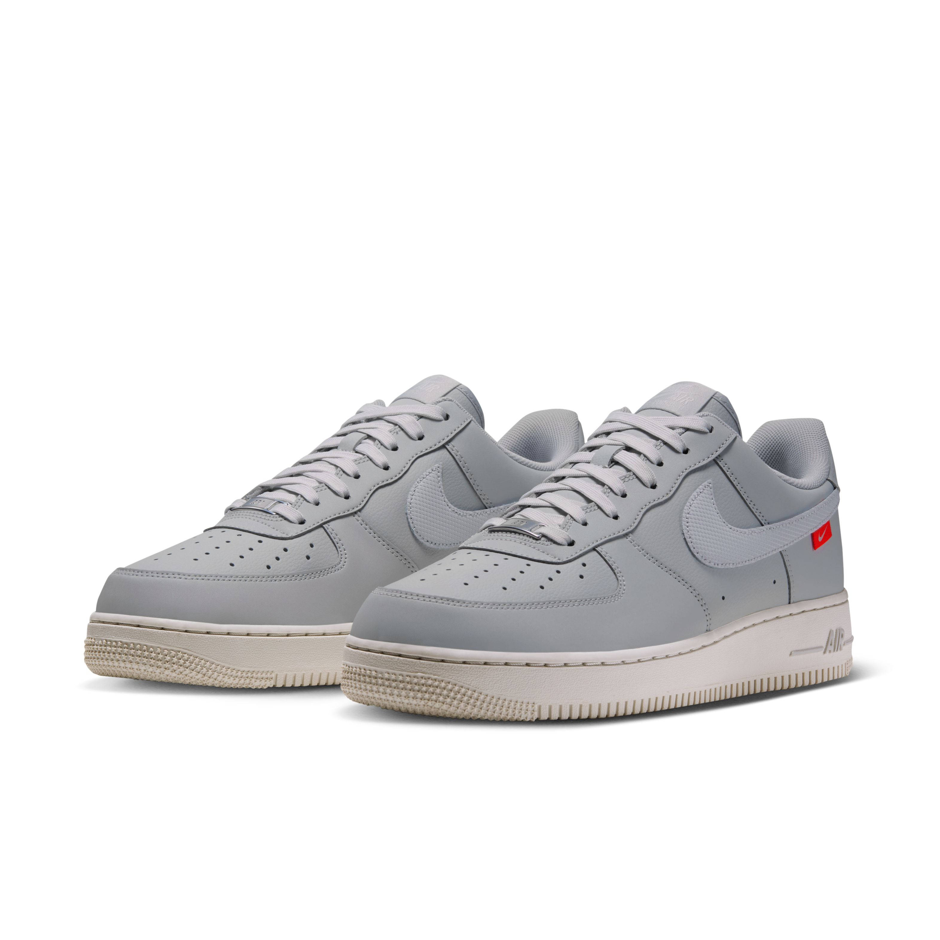 Nike Air Force 1 '07 Tech Essential Grey IV3416 006 front