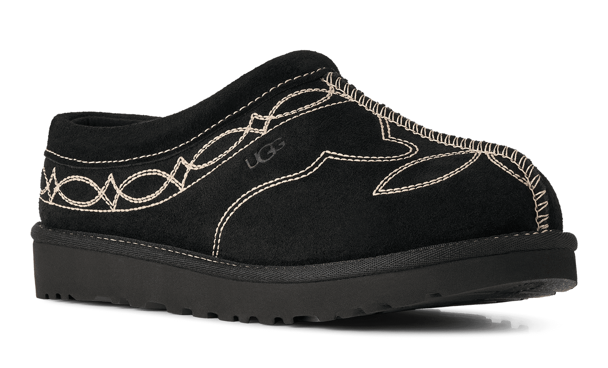 UGG Tasman Western Black 1182251-BLK side
