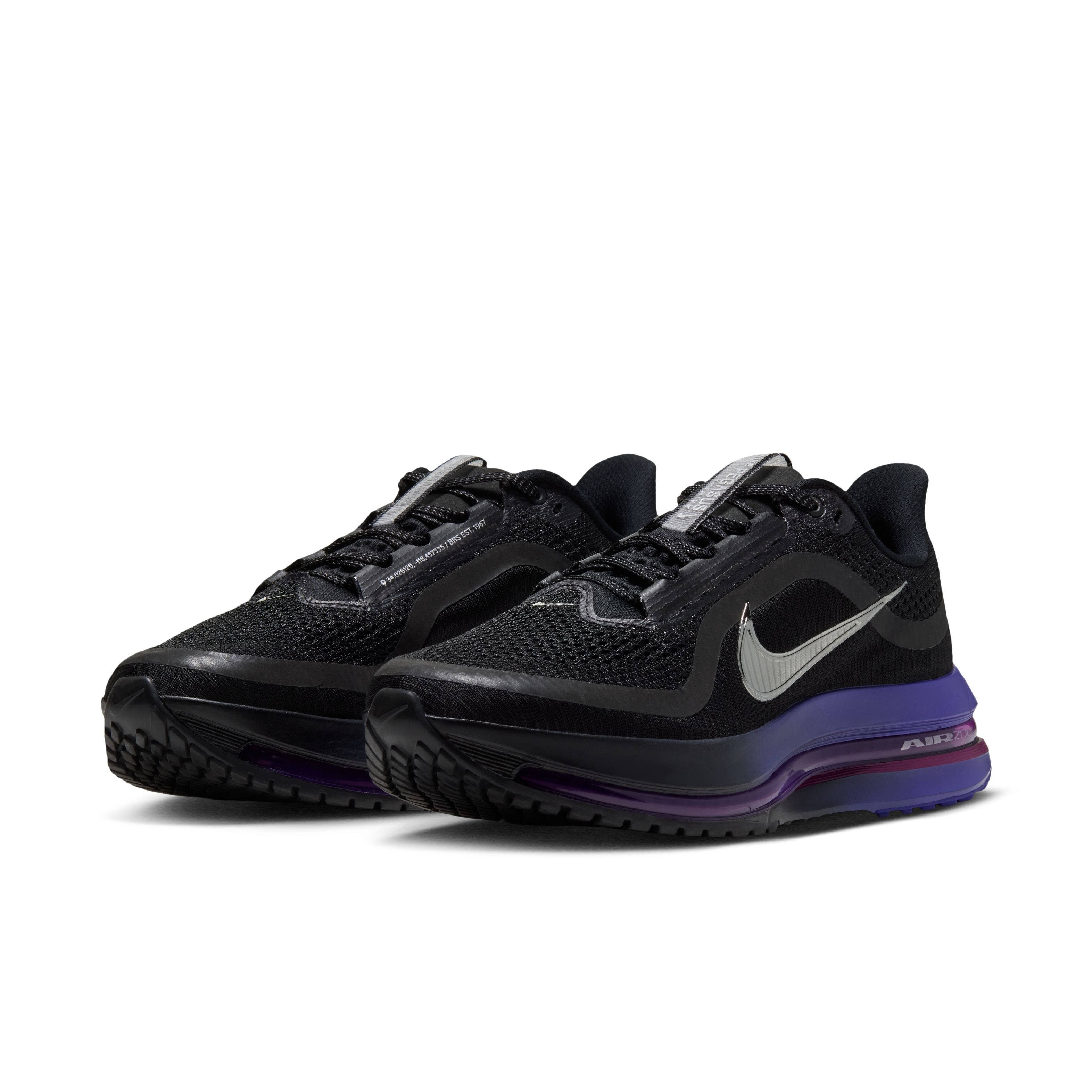 Nike Pegasus Premium Black Dark Concord HQ2593 013 front
