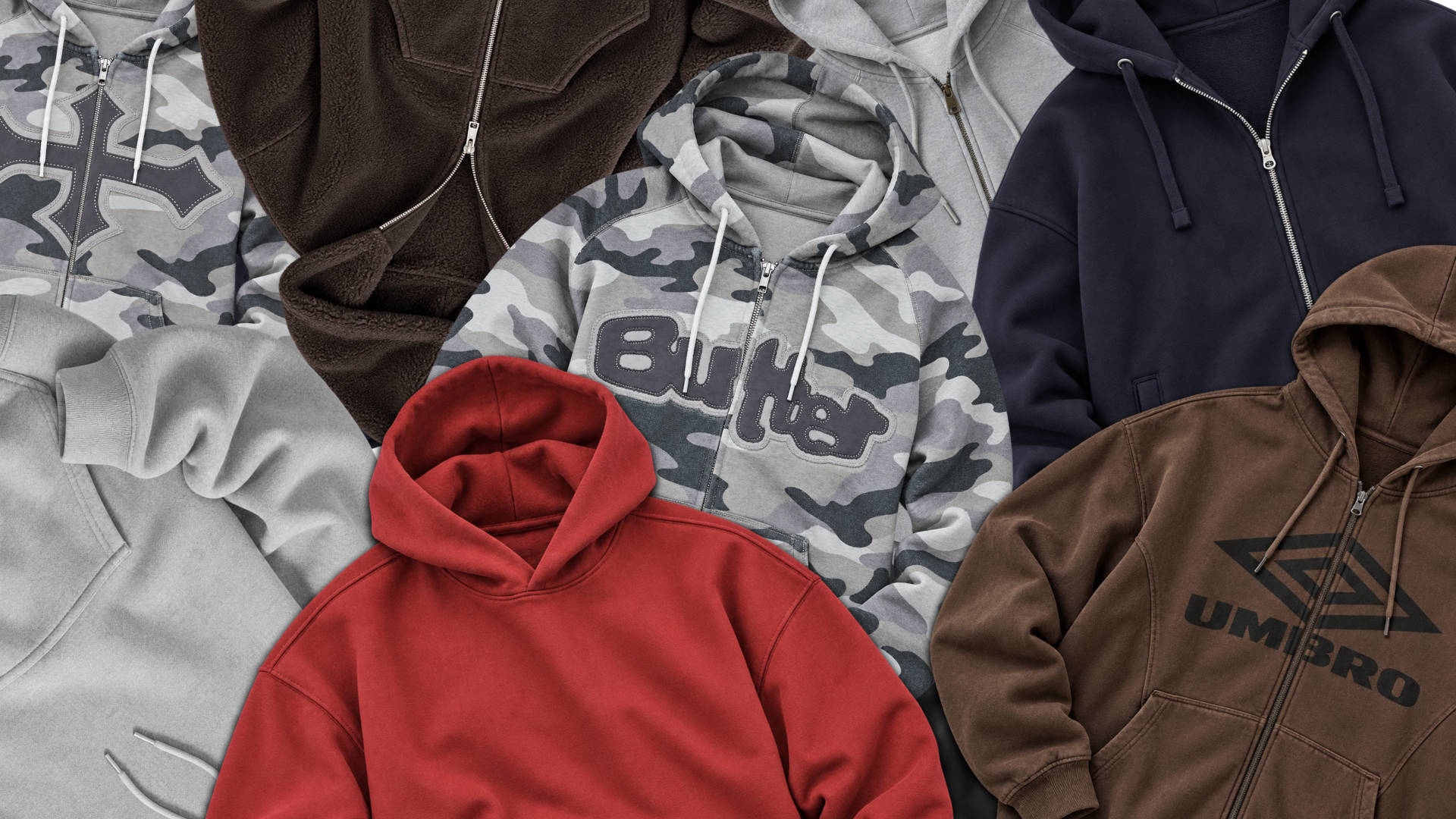 hoodies
