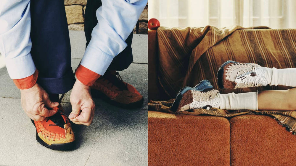 Nike x Soulgoods Link up for the Homescape Woven Nike x Soulgoods Link up for the Homescape Woven