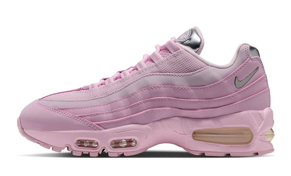 Nike Air Max 95 Big Bubble Pink Foam Chrome IV3305-600