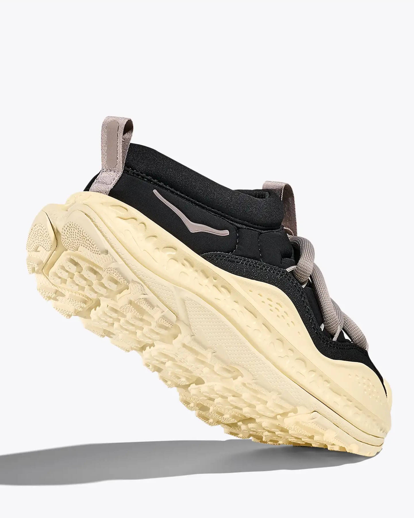 Hoka Ora Primo Beige black