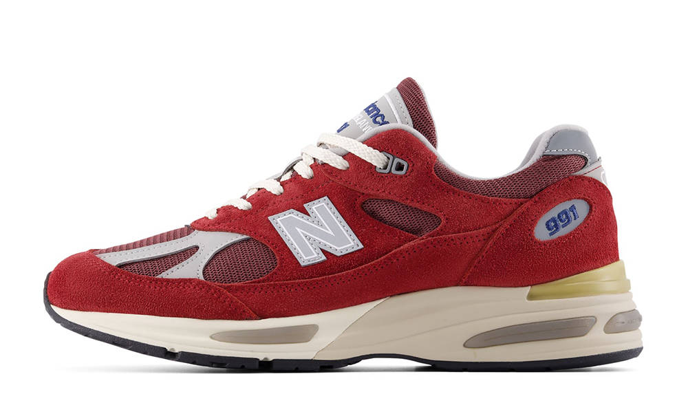 New Balance 991v2 Karanda Red U991RS2