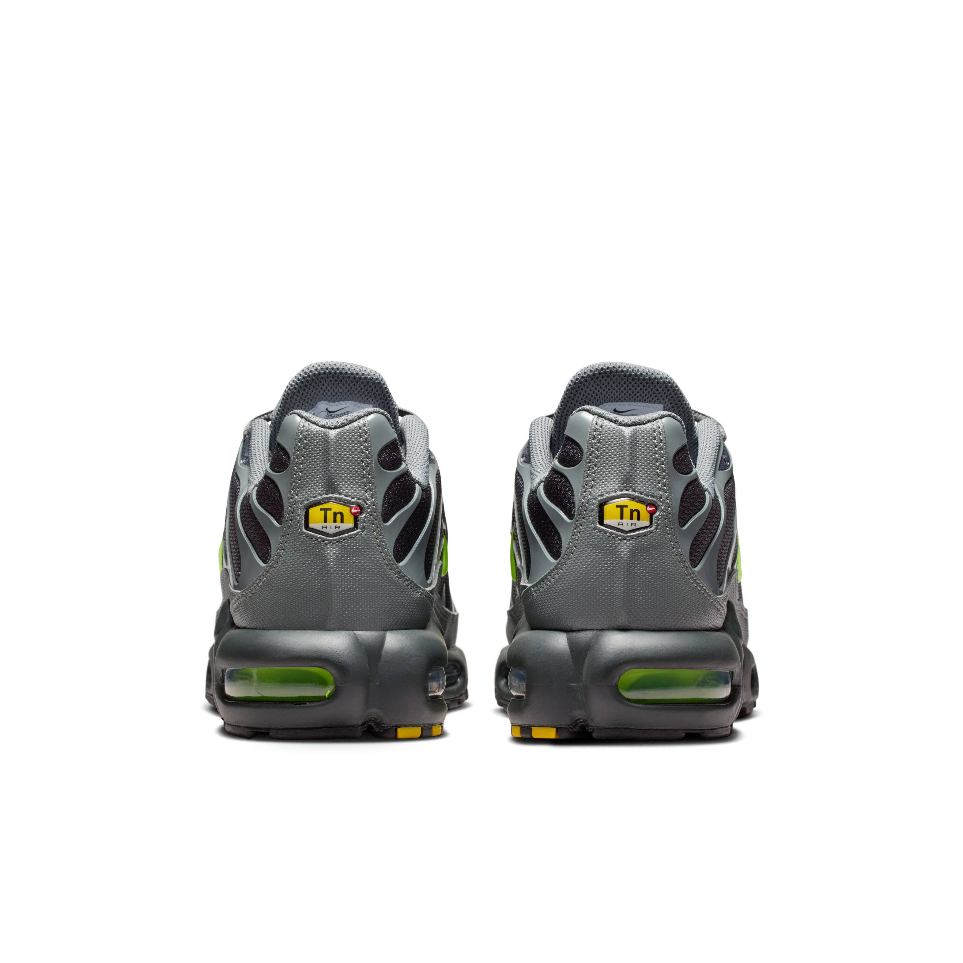 Nike TN Air Max Plus Smoke Grey Volt DM0032 026 back