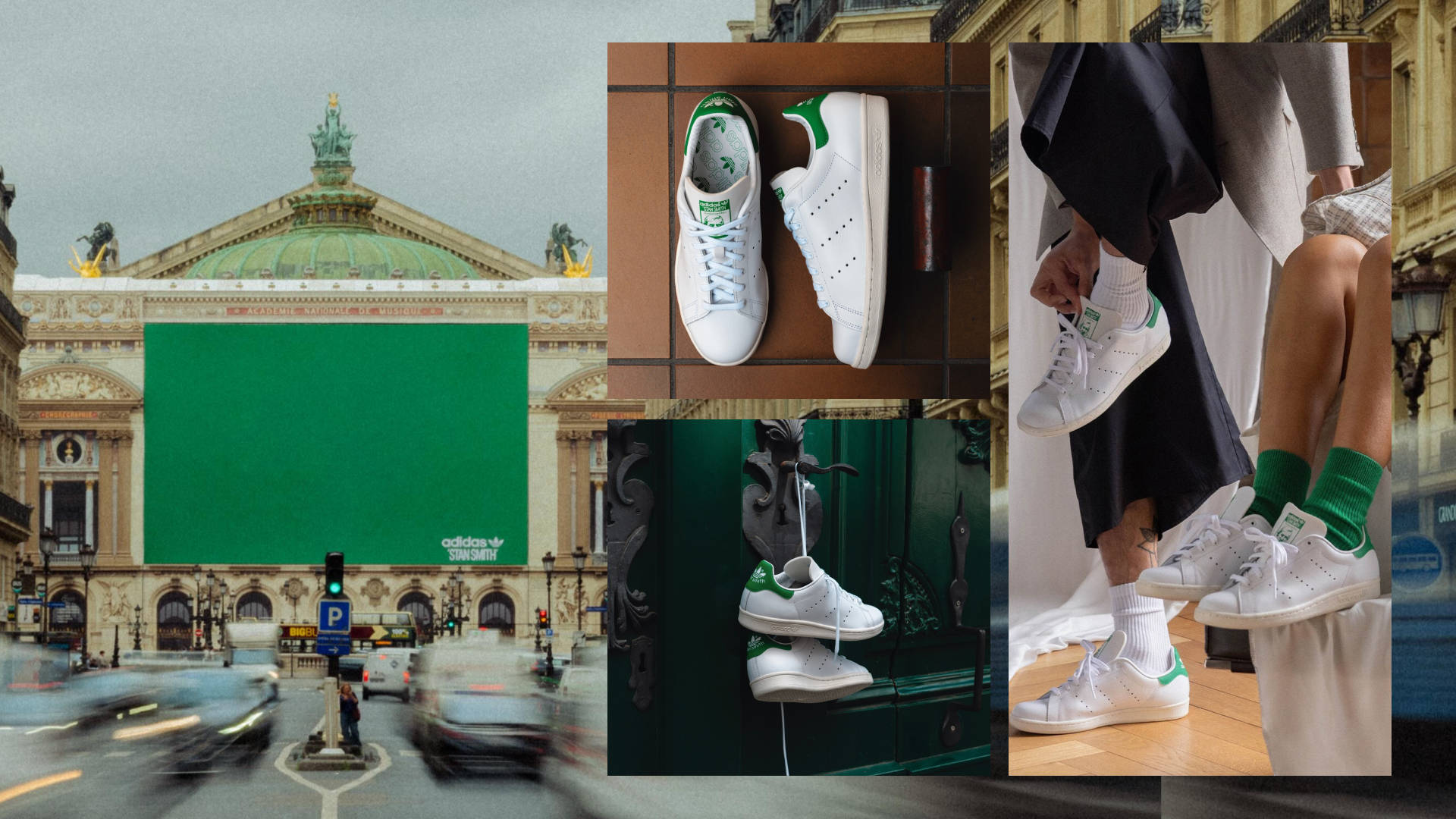 adidas stan smith editorial reinvention
