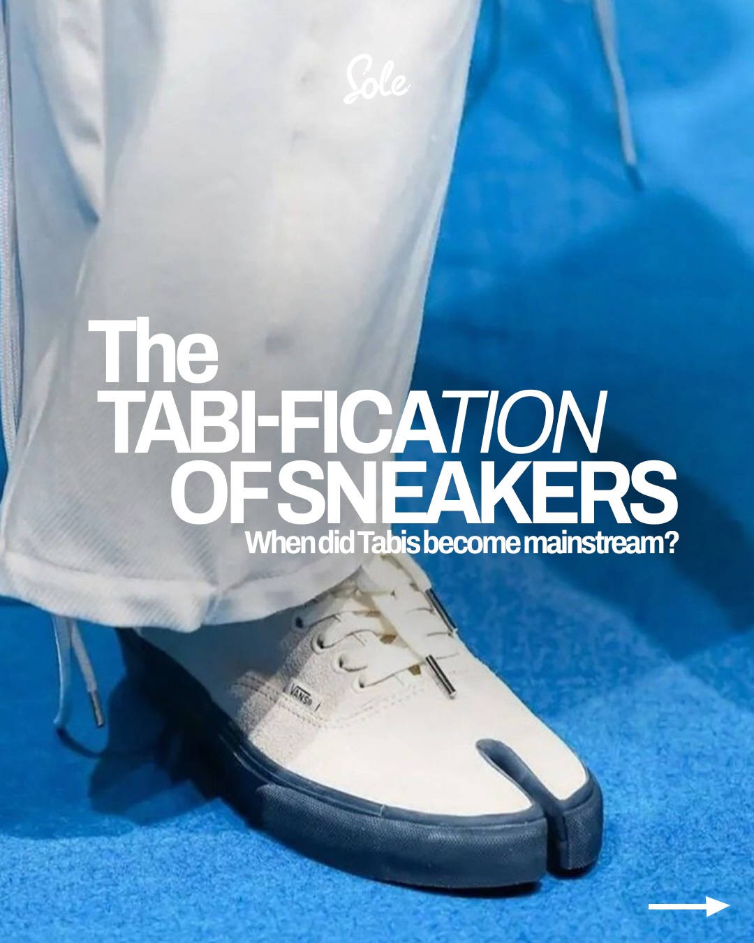 Hate it or love it, the Tabi’s here to stay.