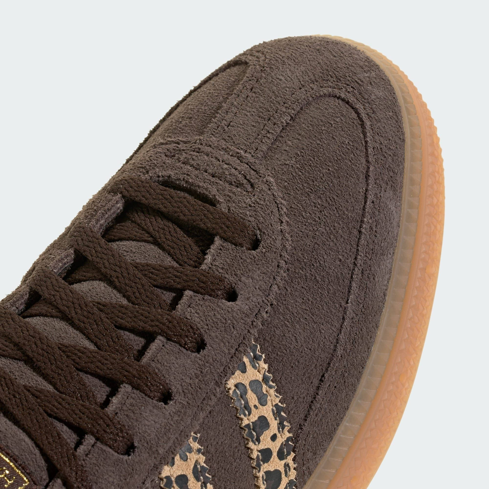 adidas Handball Spezial Leopard Dark Brown LB5349 toe