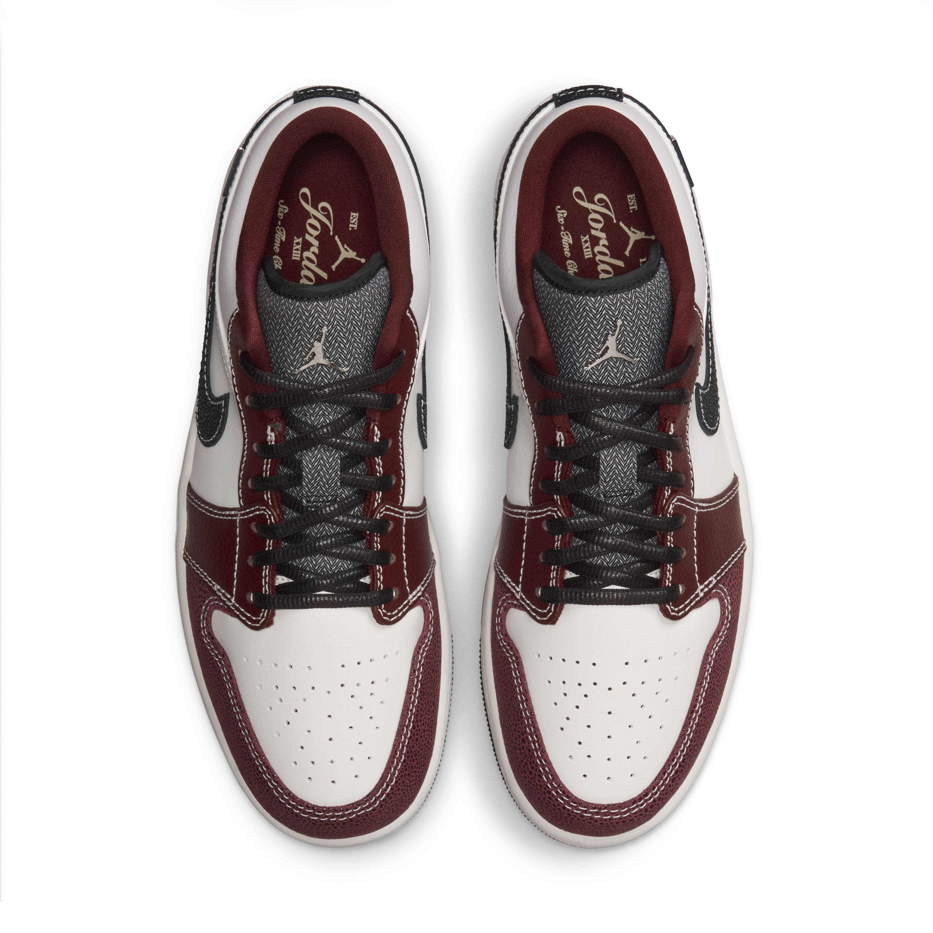 Air Jordan 1 Low Mystic Dates IZ5846 101 middle
