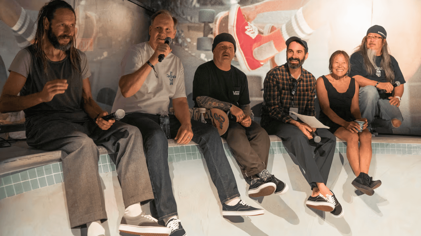 Z-Boys and Vans