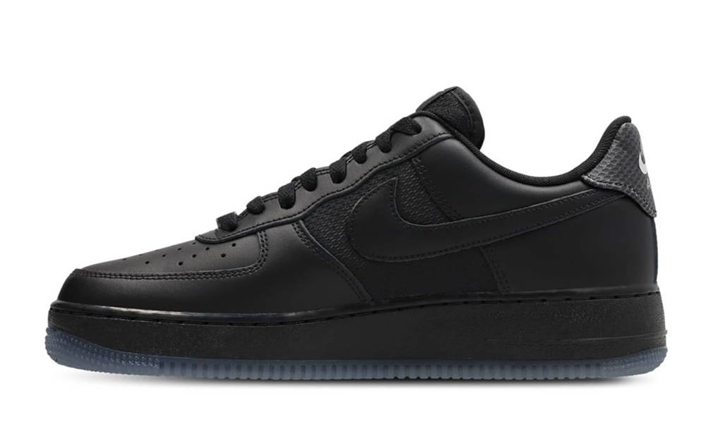 Nike Air Force 1 Low Black Light Smoke Grey IV5760-001