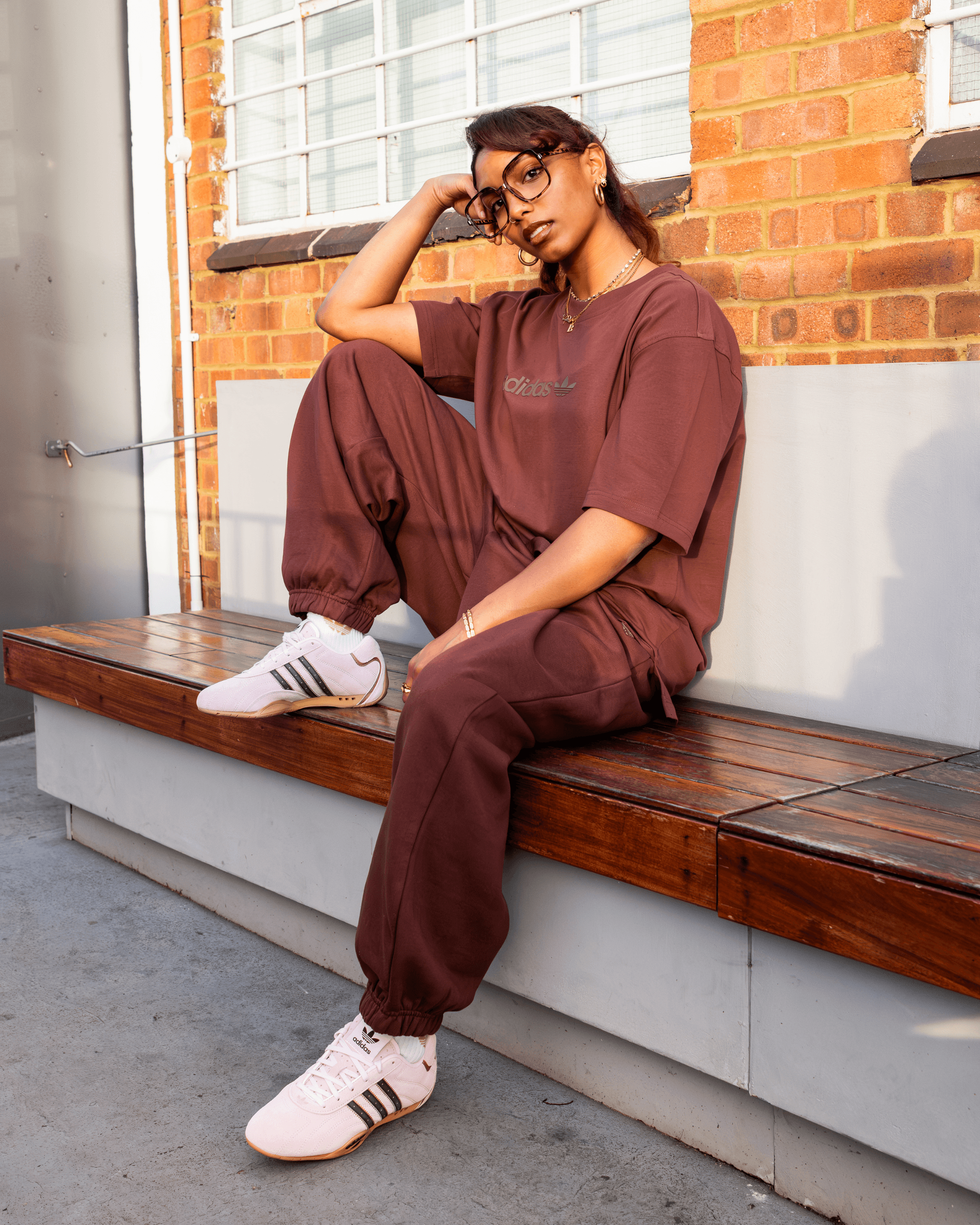 Essentials Linear Jogger Pant Oversized