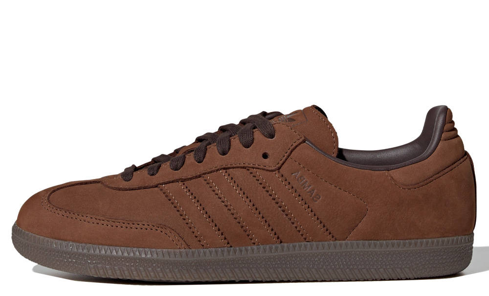 adidas Samba OG Preloved Brown Aurora Coffee