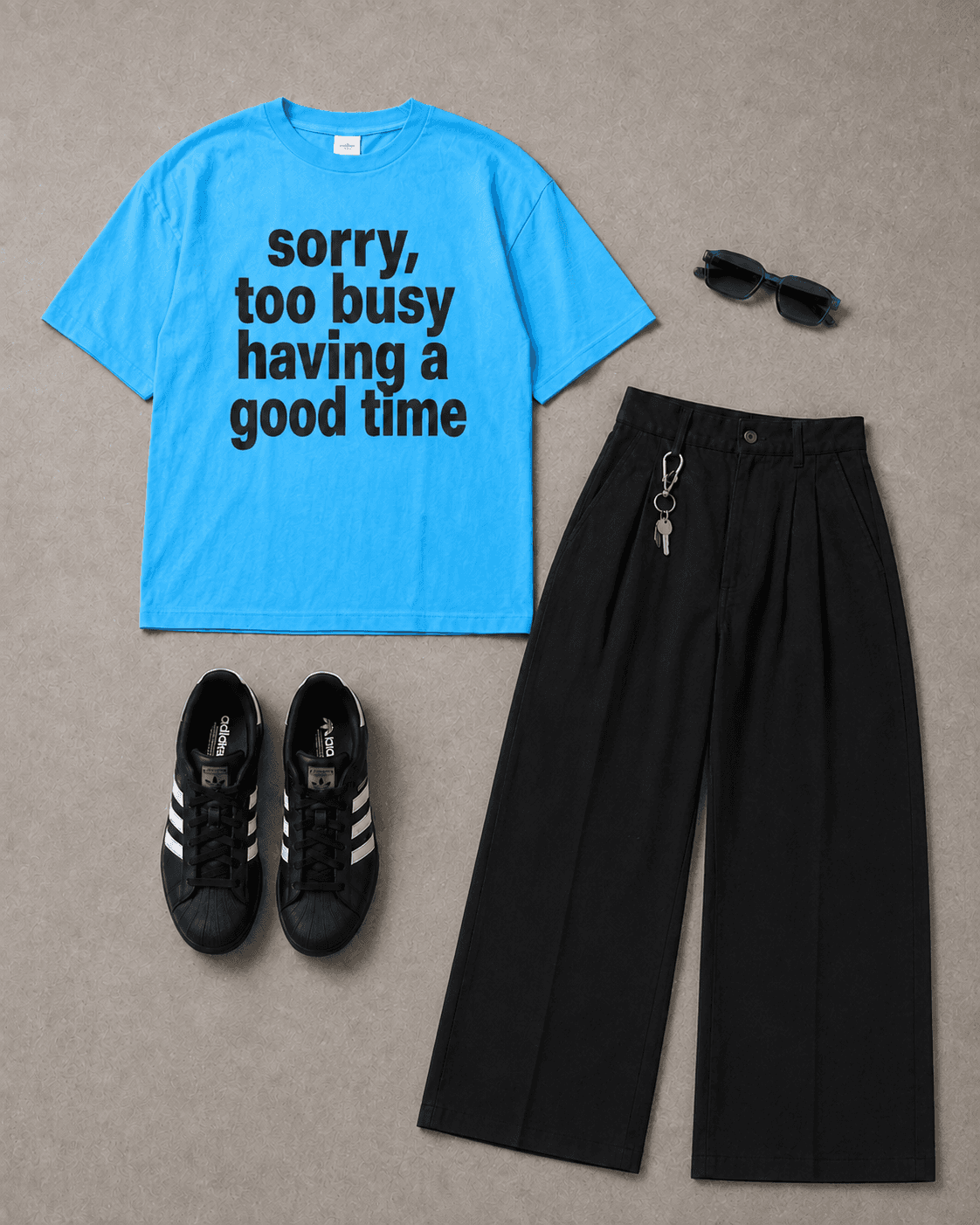 Sorry too busy having a good time tee