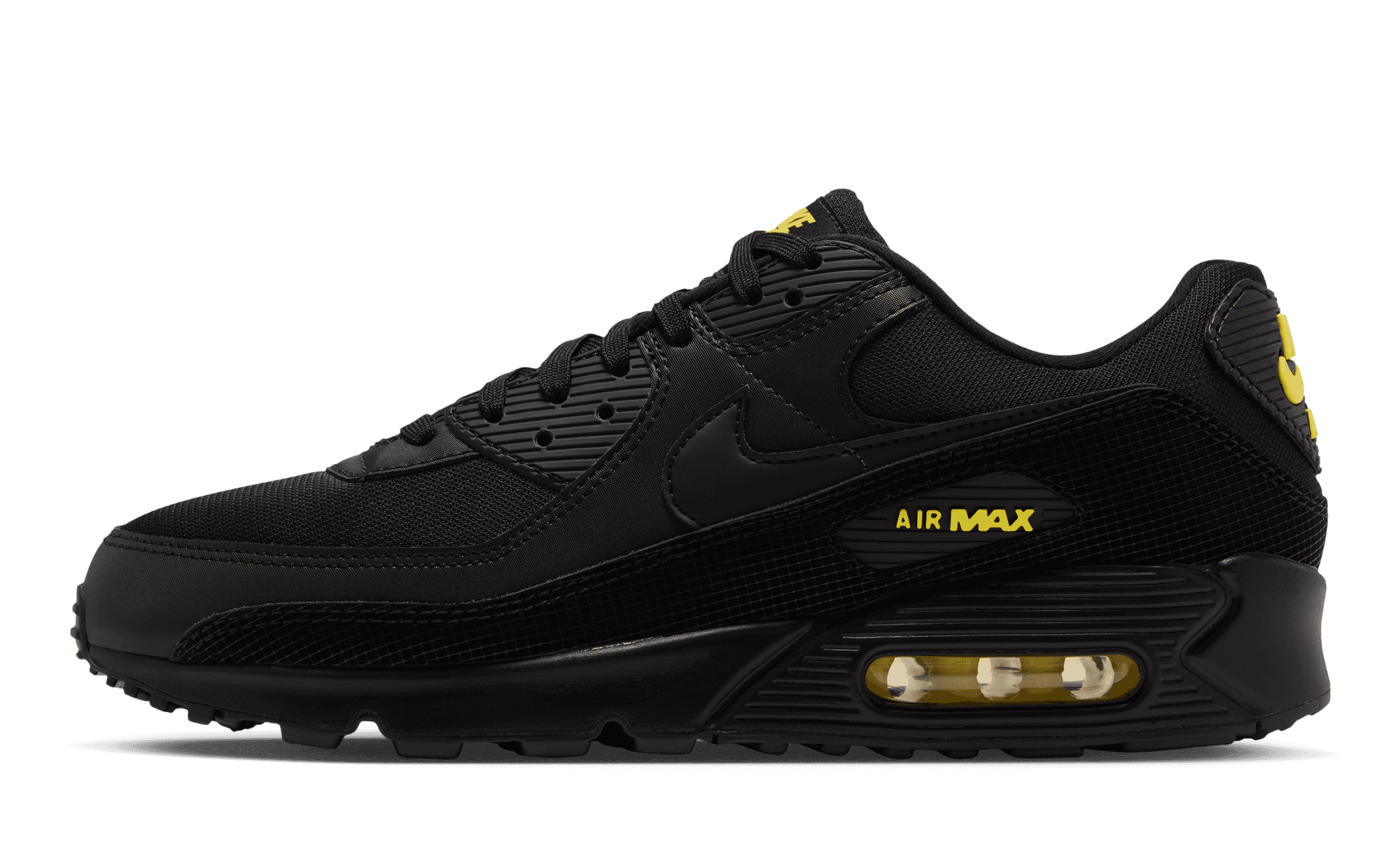 Nike Air Max 90 Black Chrome Yellow IM9616-002