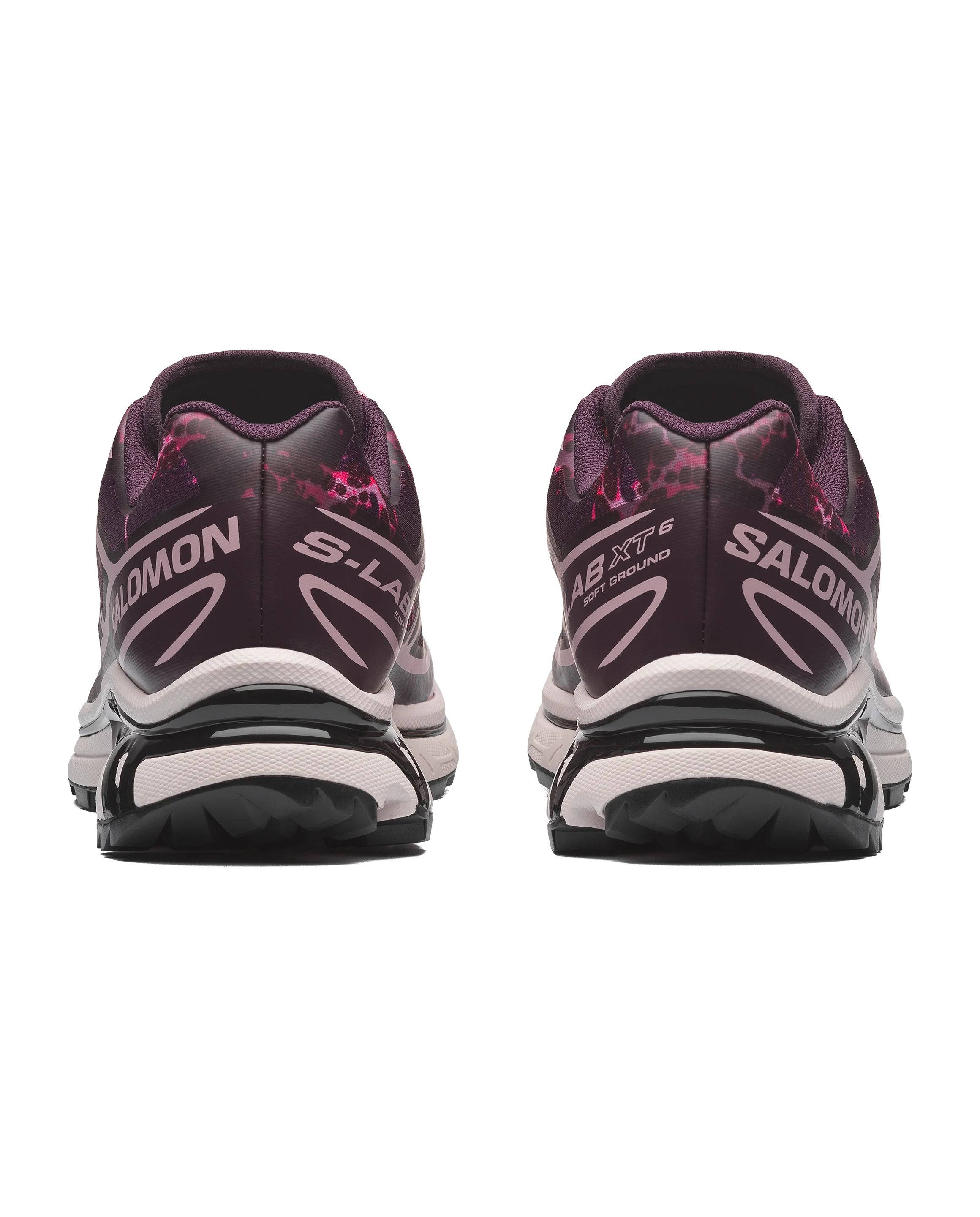 Salomon XT 6 Stormshade Plum Perfect Pink L45406200 back