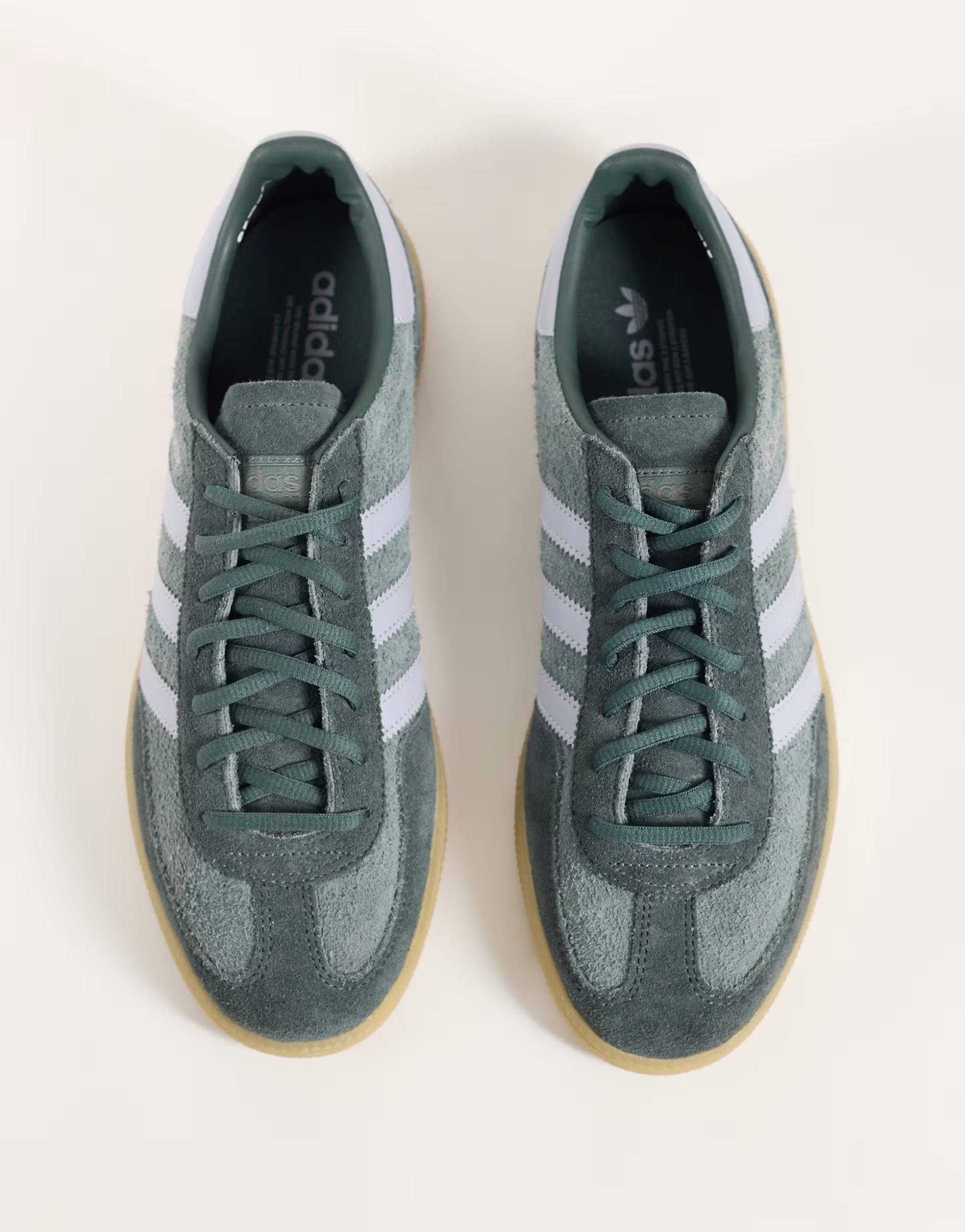 adidas Handball Spezial Grey Silver Gum 210680645 middle