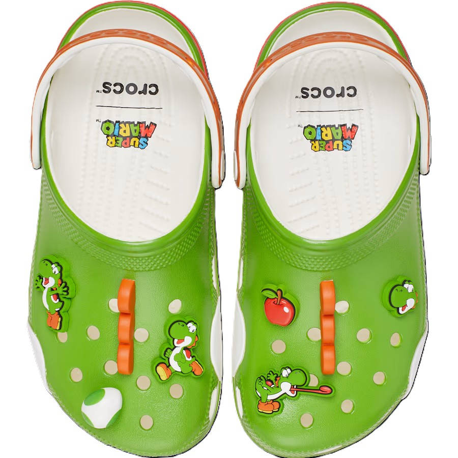 crocs classic clog yoshi